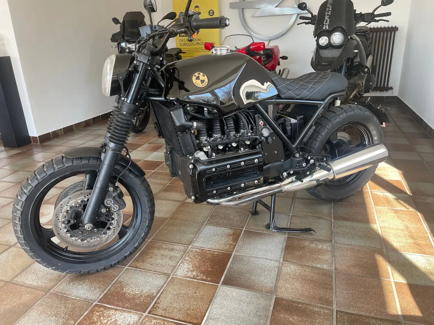 BMW K 1100 Scrambler Zwart - 1
