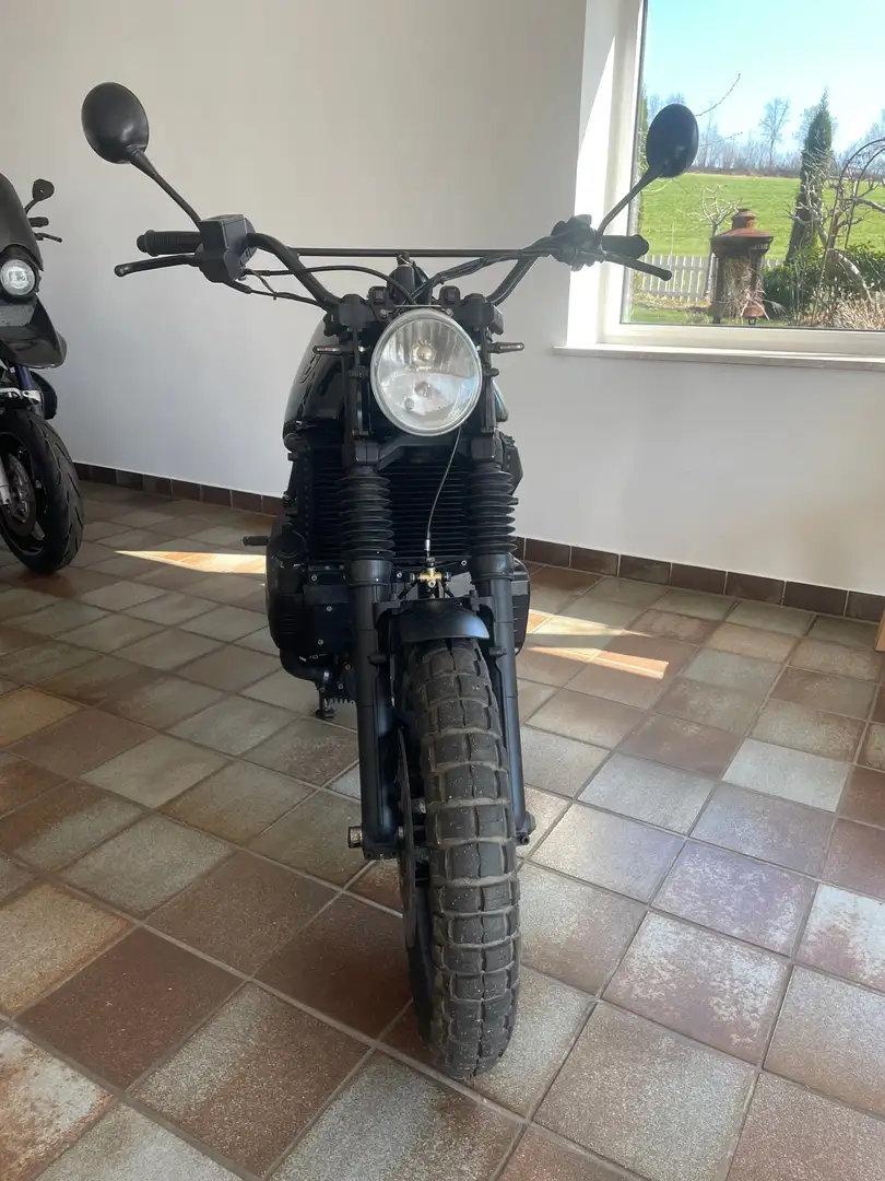 BMW K 1100 Scrambler Zwart - 2