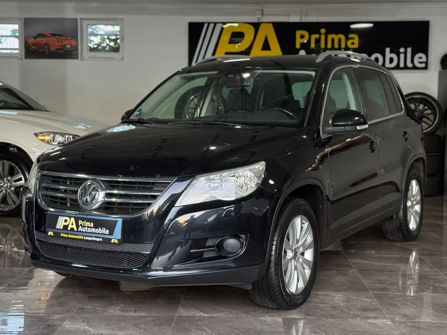 Volkswagen Tiguan 1.4 TSI Sport&Style 4Motion Tempomat AHK Negro - 1