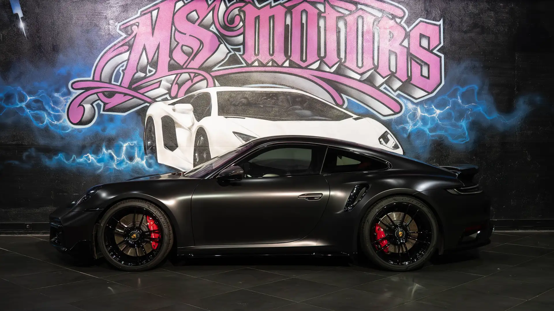 Porsche 911 PORSCHE 911 TYPE 992 COUPÉ 3.8 580 51CV TURBO Noir - 2