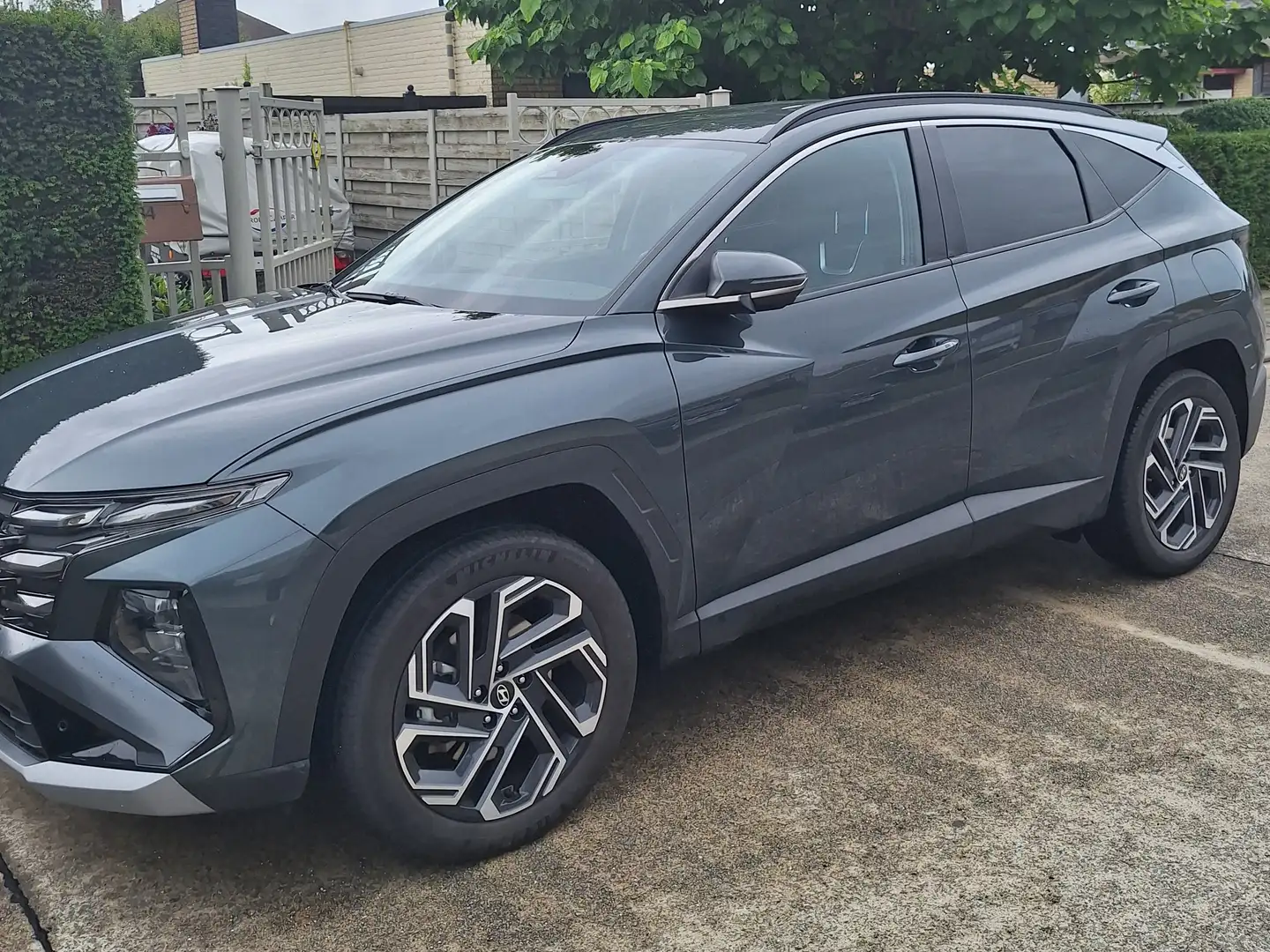 Hyundai TUCSON TUCSON 1.6 T-GDi HEV 2WD N Line Vert - 2