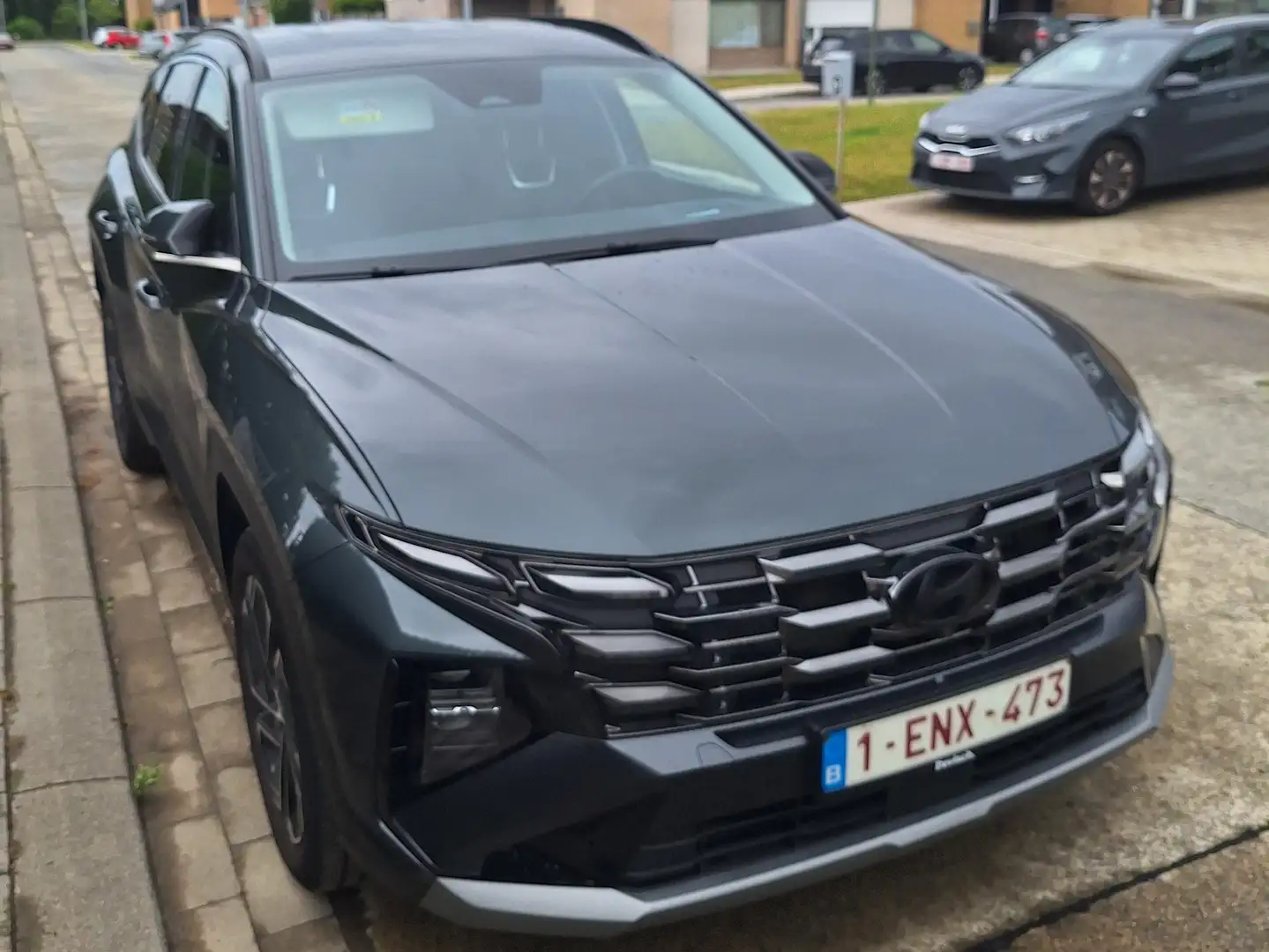 Hyundai TUCSON TUCSON 1.6 T-GDi HEV 2WD N Line Vert - 1