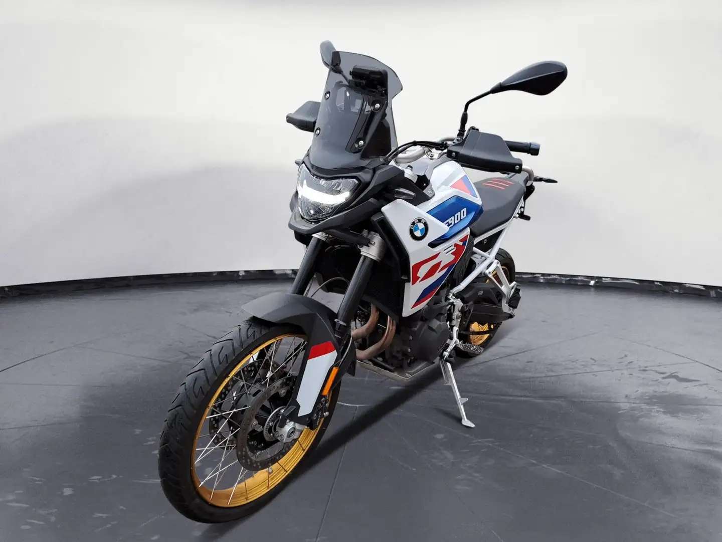 BMW F 900 GS Dynamik-Paket RDC SOS Tempomat Fehér - 1