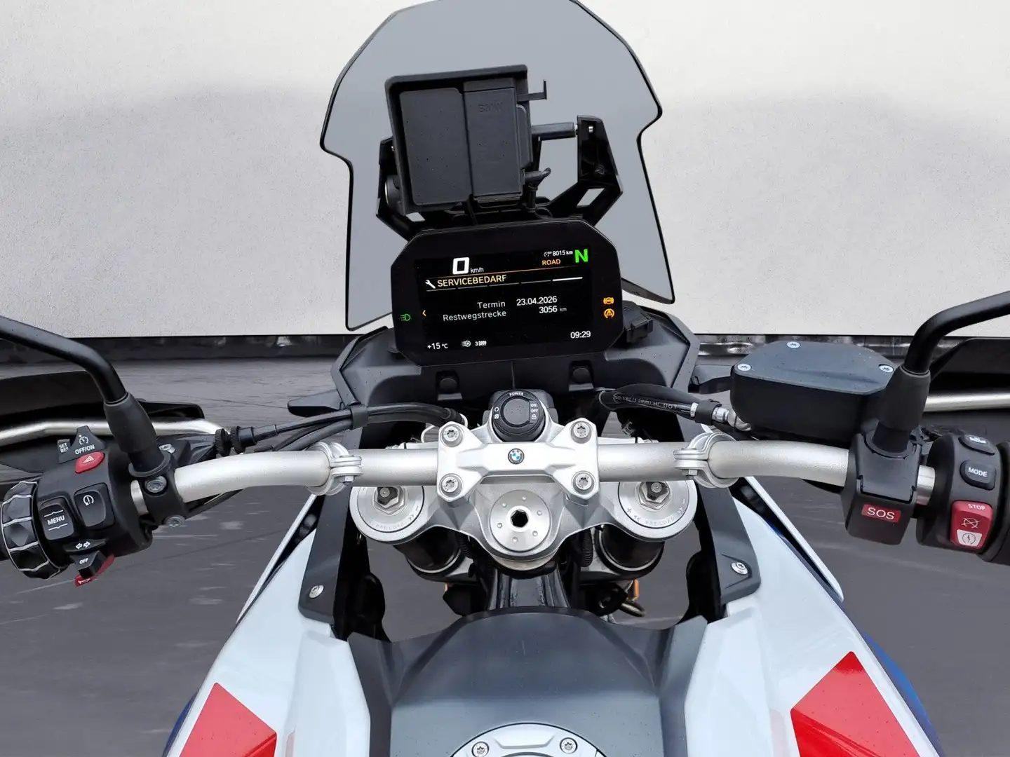BMW F 900 GS Dynamik-Paket RDC SOS Tempomat Fehér - 2