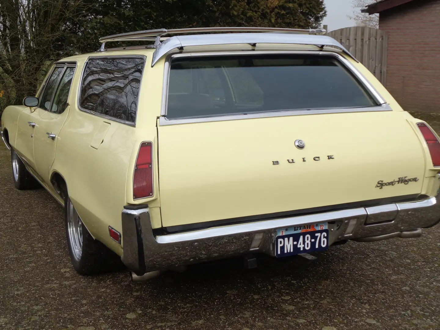 Buick Skylark Sport-Wagon Geel - 2