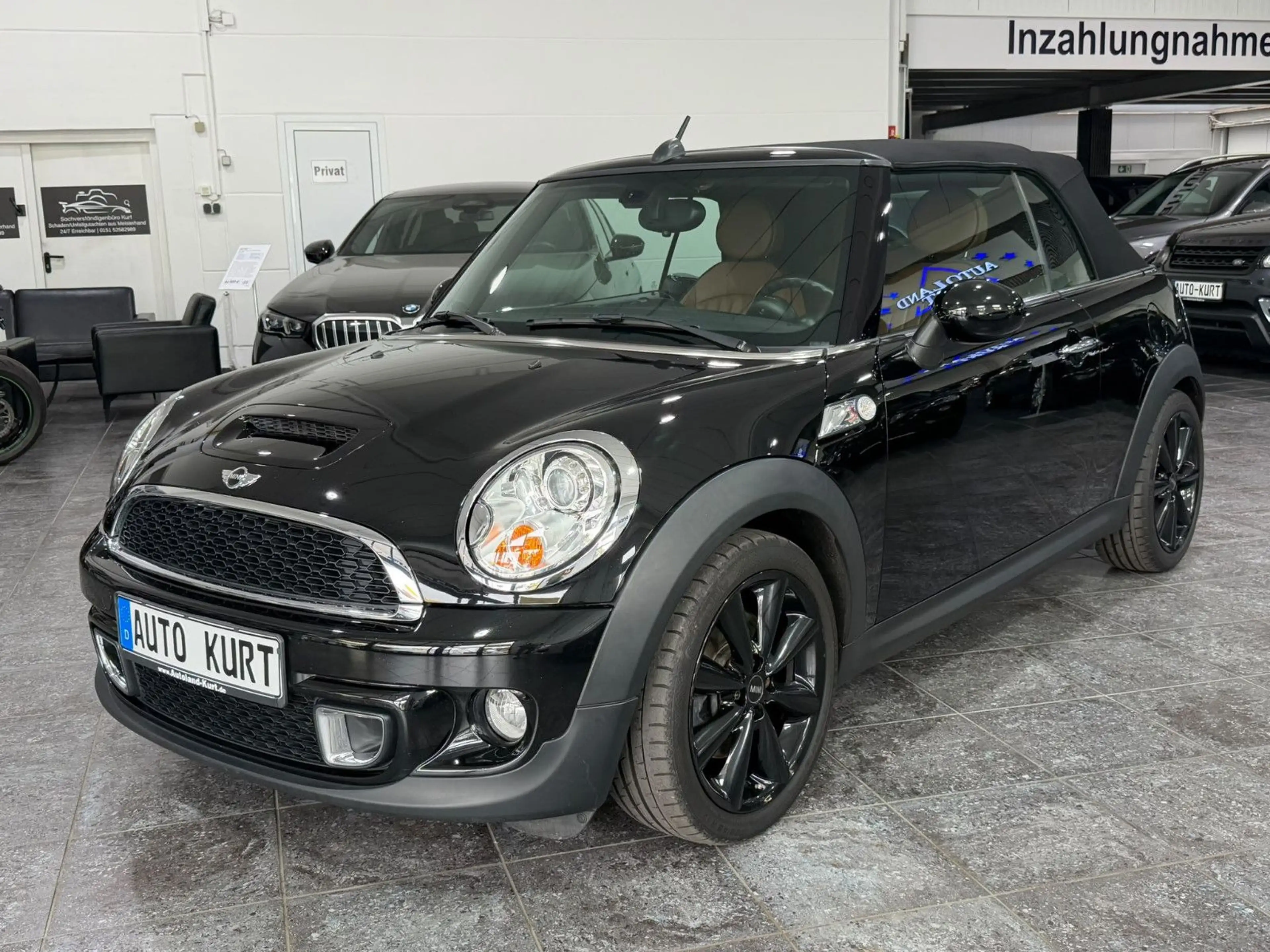 MINI Cooper S Cabrio *lederBraun*Navi*Xenon*PDC*Shz*WR — photo 5