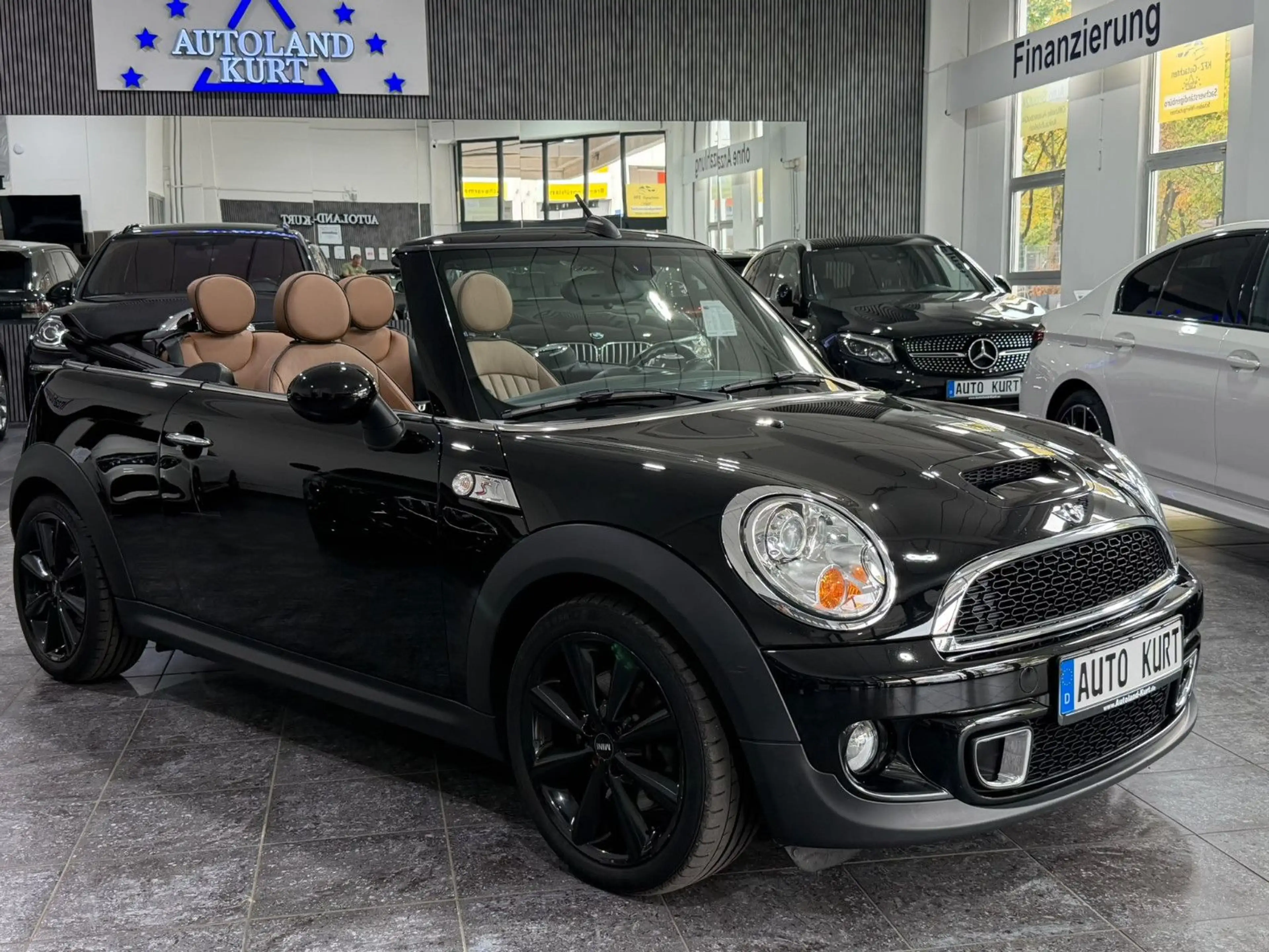 MINI Cooper S Cabrio *lederBraun*Navi*Xenon*PDC*Shz*WR — photo 2