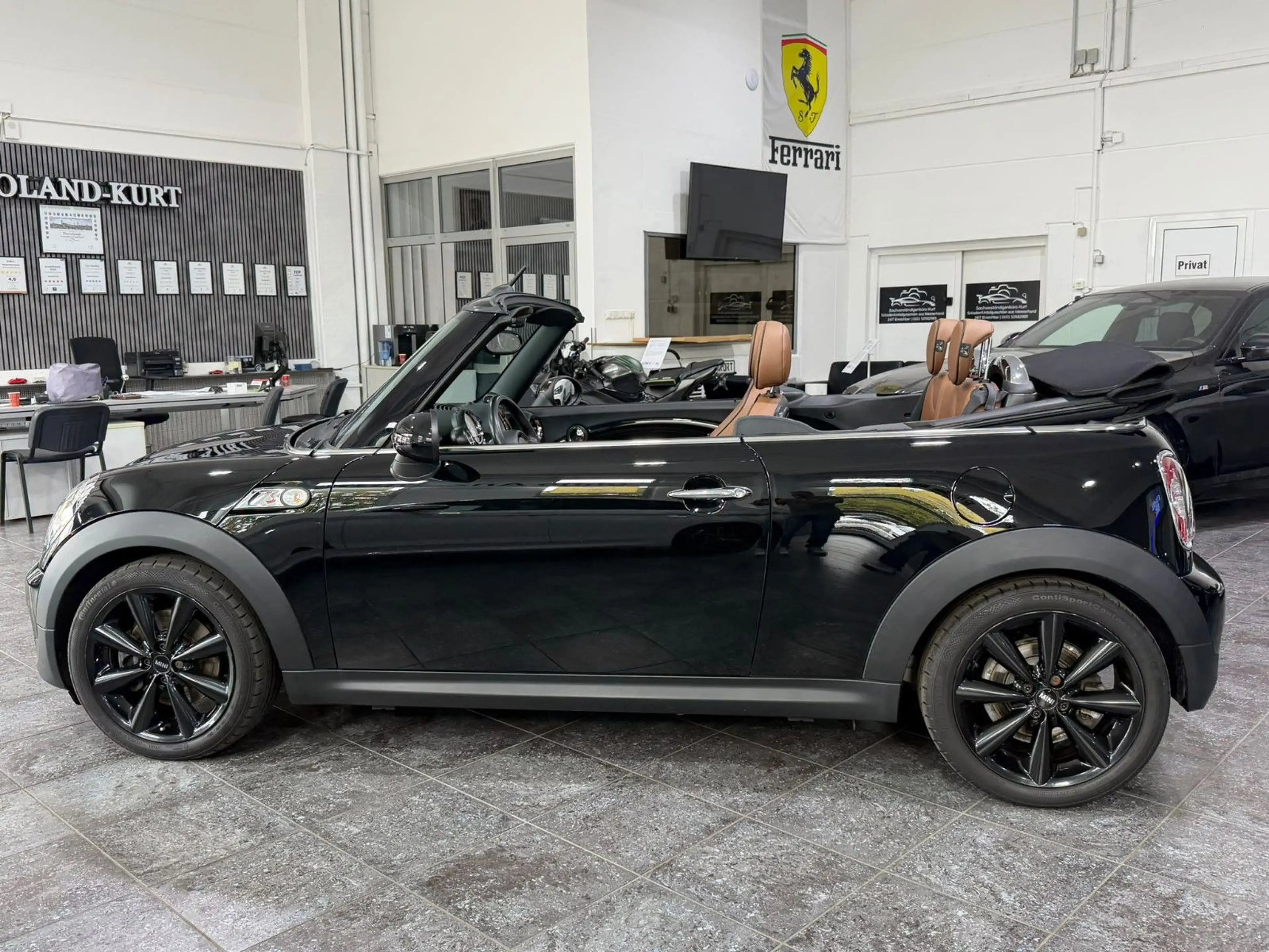 MINI Cooper S Cabrio *lederBraun*Navi*Xenon*PDC*Shz*WR — photo 14
