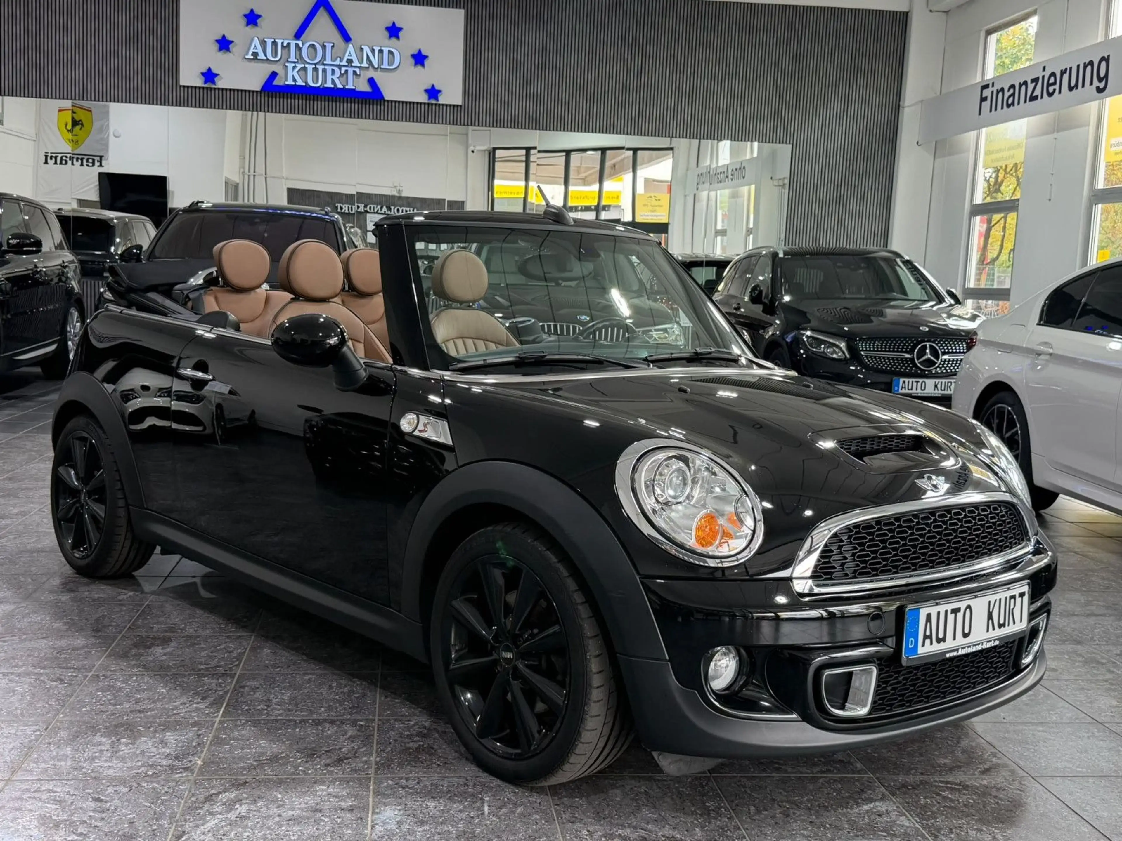 MINI Cooper S Cabrio *lederBraun*Navi*Xenon*PDC*Shz*WR — photo 6