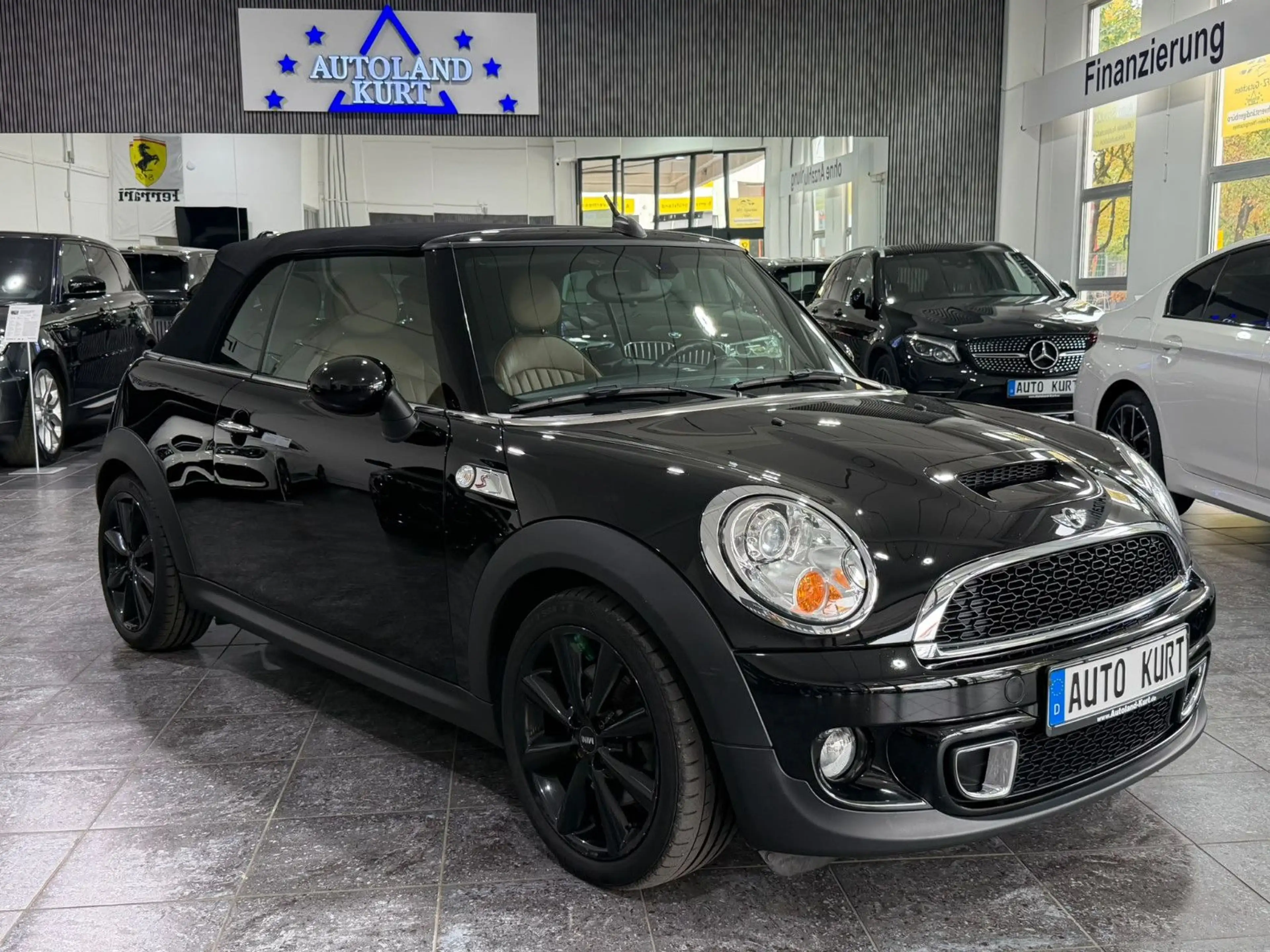 MINI Cooper S Cabrio *lederBraun*Navi*Xenon*PDC*Shz*WR