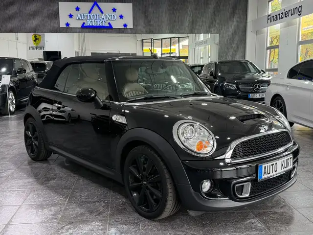 MINI Cooper S Cabrio *lederBraun*Navi*Xenon*PDC*Shz*WR