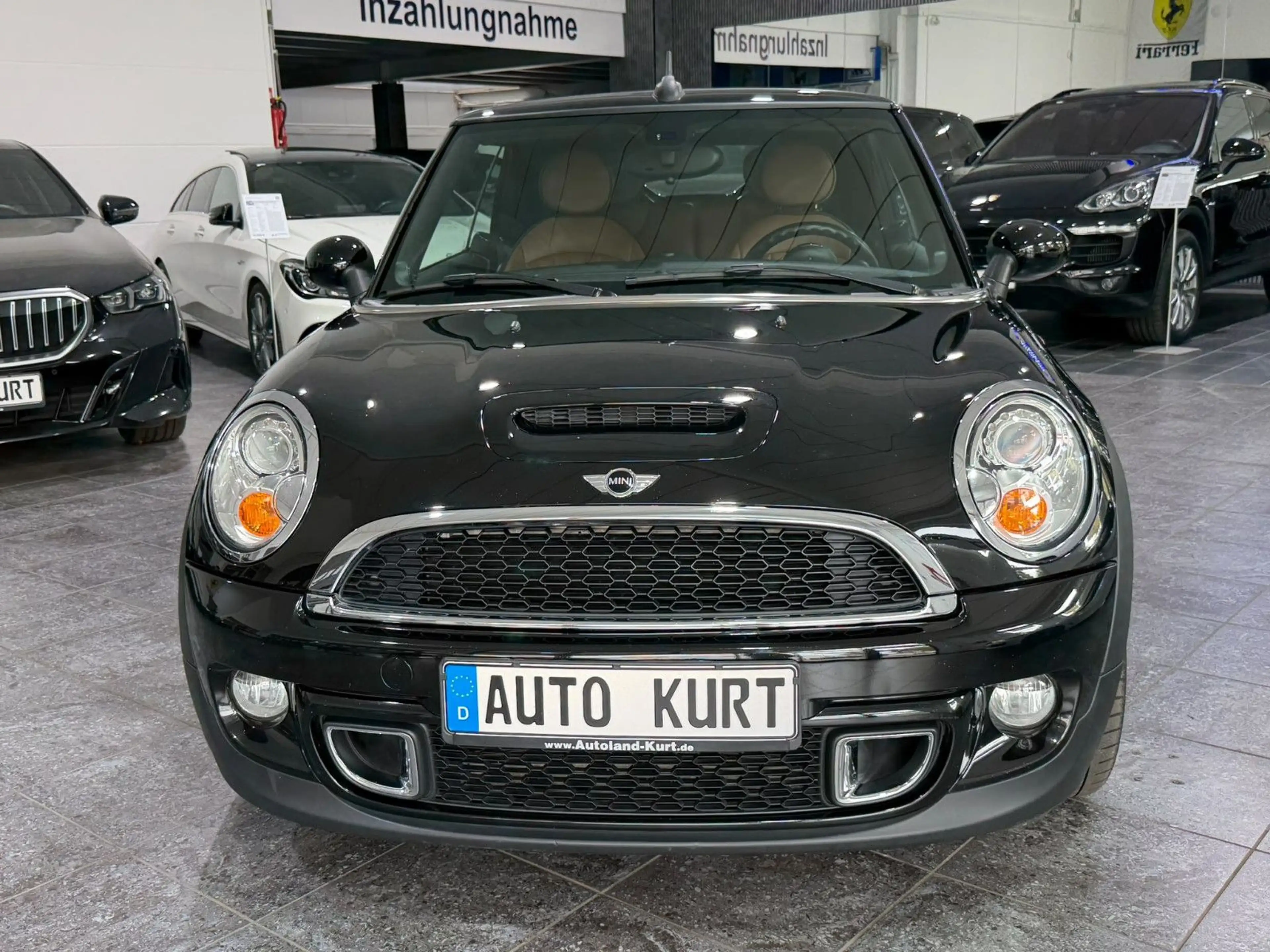 MINI Cooper S Cabrio *lederBraun*Navi*Xenon*PDC*Shz*WR — photo 4