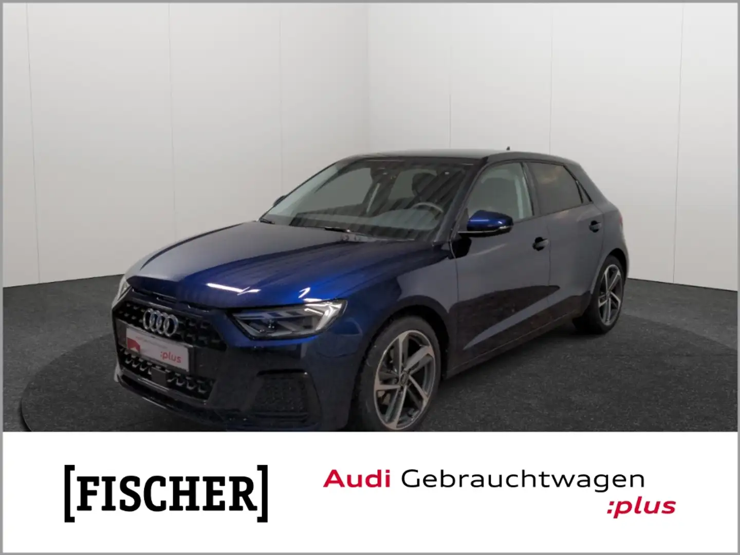 Audi A1 Sportback 35TFSI S tronic Advanced LED Navi SHZ AC Blau - 1