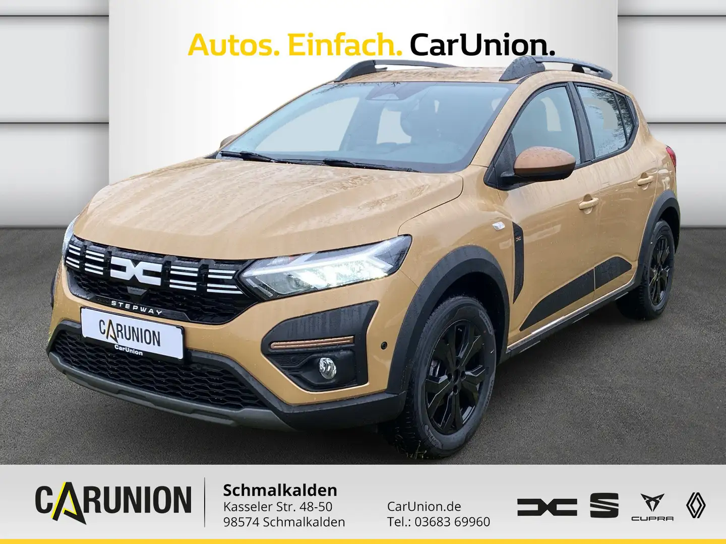 Dacia Sandero Stepway Extreme+ TCe 110 Beige - 1
