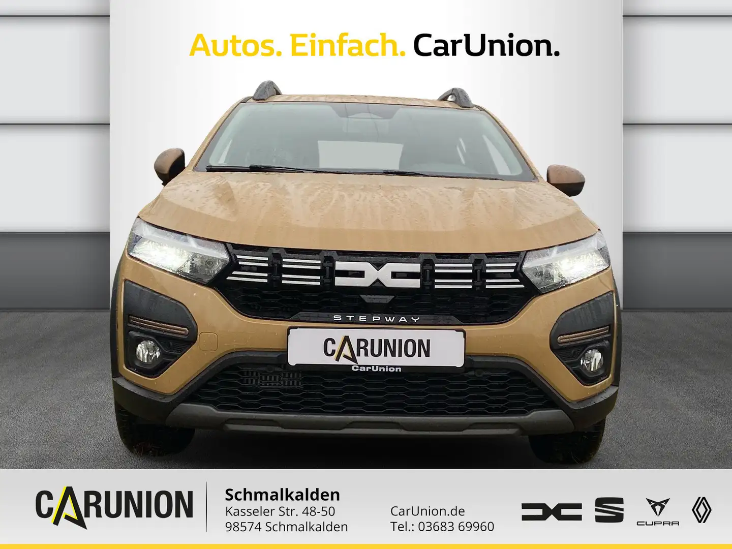 Dacia Sandero Stepway Extreme+ TCe 110 Beige - 2