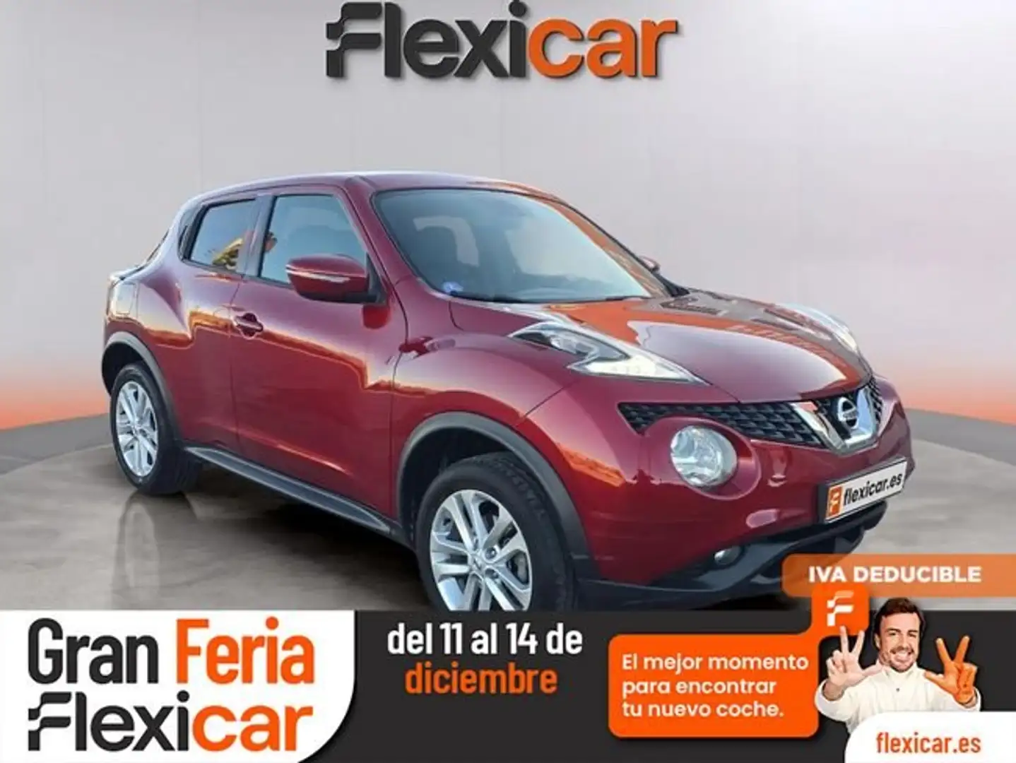 Nissan Juke G EU6 86 kW (117 CV) XTRONIC N-CONNECTA Burdeos - 1