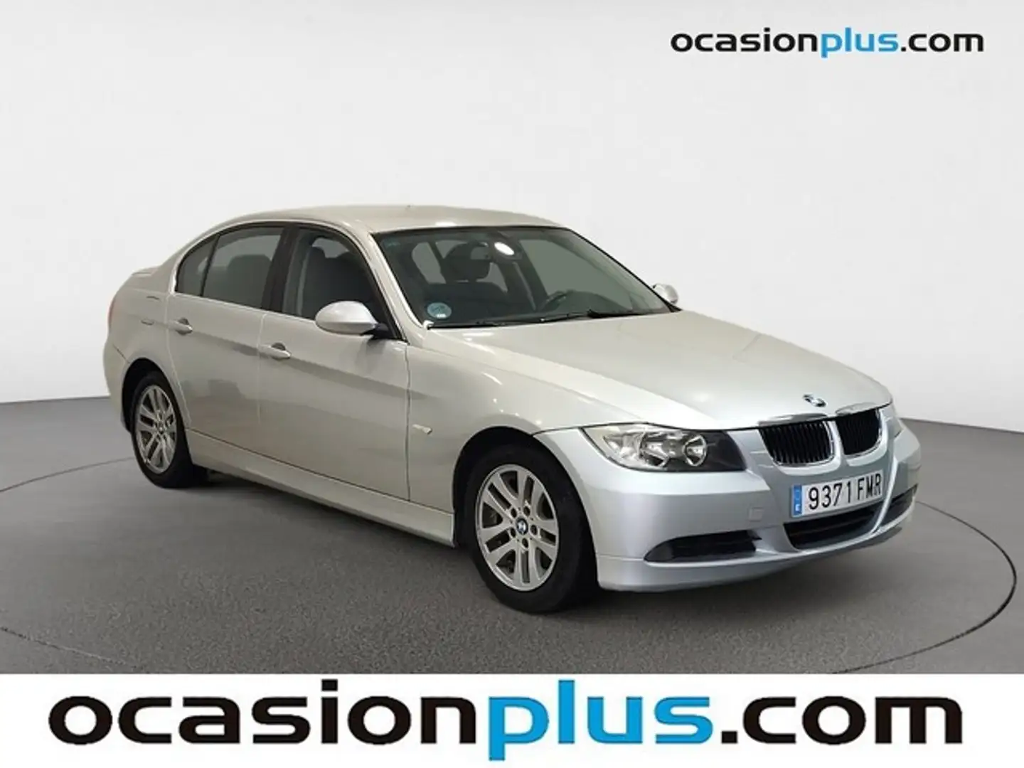 BMW 320 320i Plateado - 2