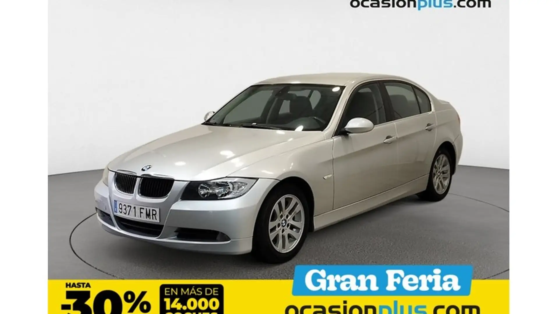 BMW 320 320i Plateado - 1