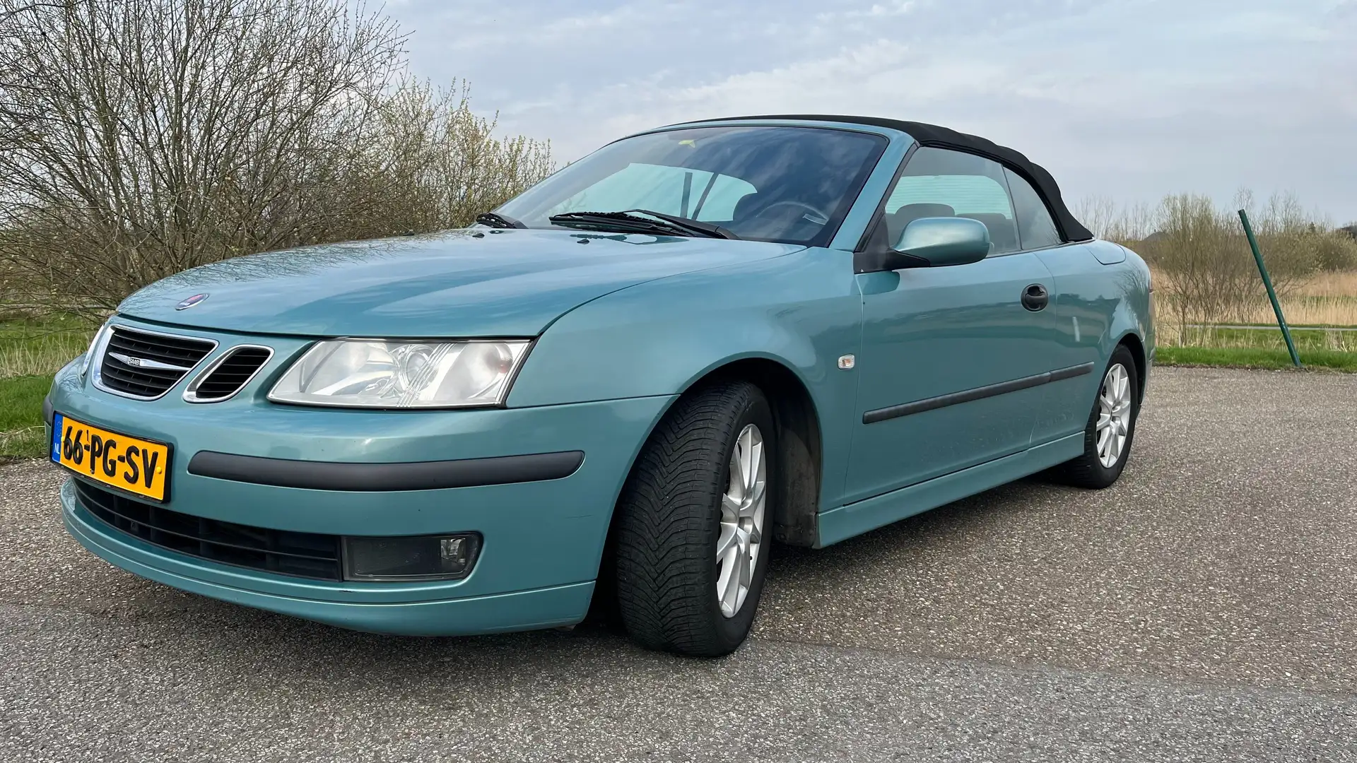 Saab 9-3 9-3 2.0t Vector Bleu - 1