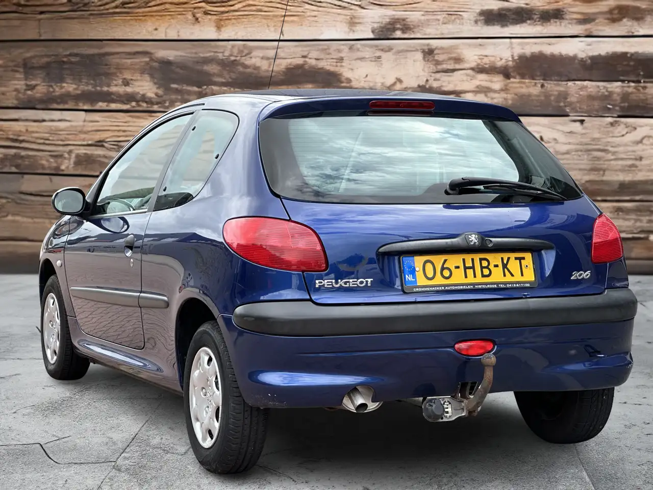 Peugeot 206 1.1 XN, foto 8