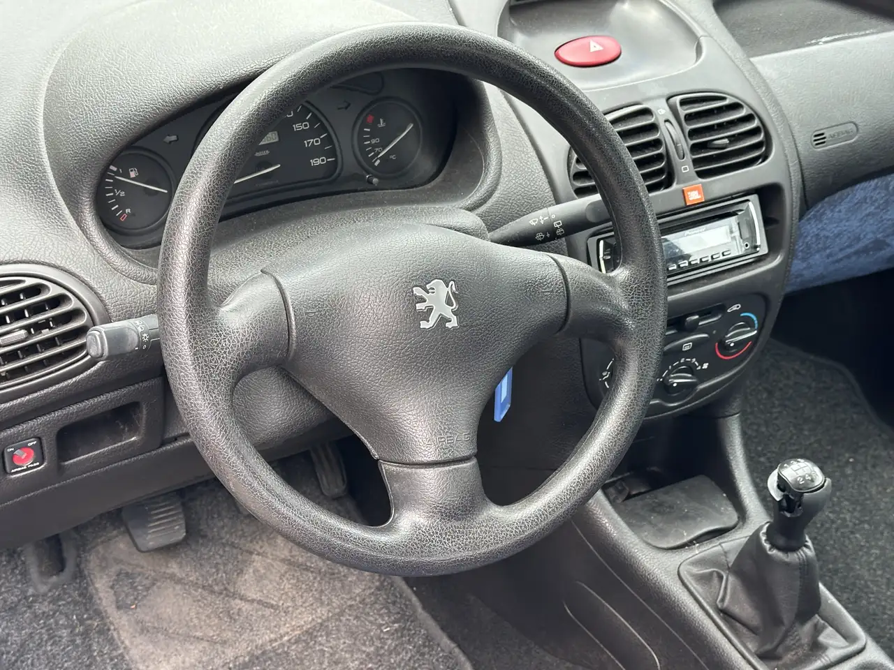 Peugeot 206 1.1 XN, foto 11