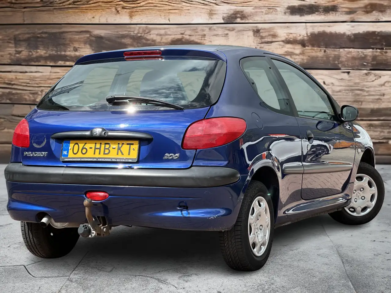 Peugeot 206 1.1 XN, foto 3