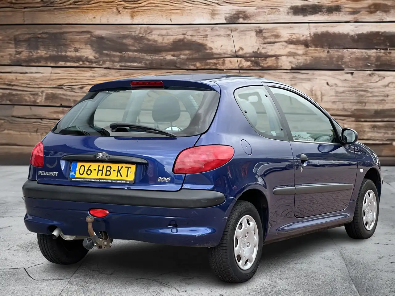 Peugeot 206 1.1 XN, foto 6