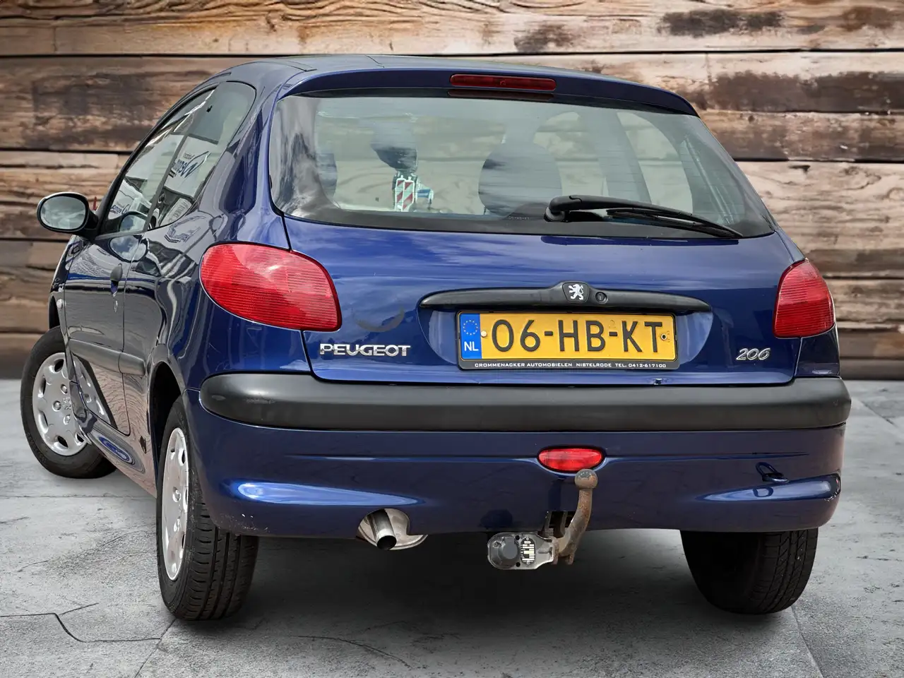 Peugeot 206 1.1 XN, foto 4
