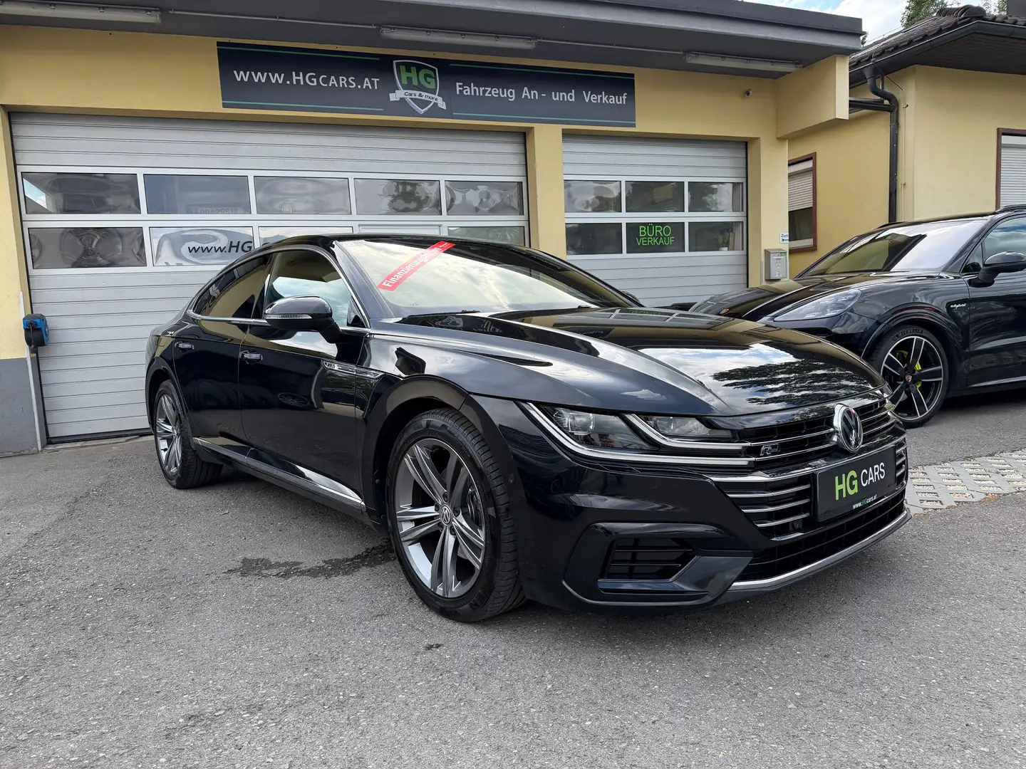 Volkswagen Arteon R-Line 2,0 TDI DSG*ACC*Virtual*Kamera*LED* Schwarz - 2
