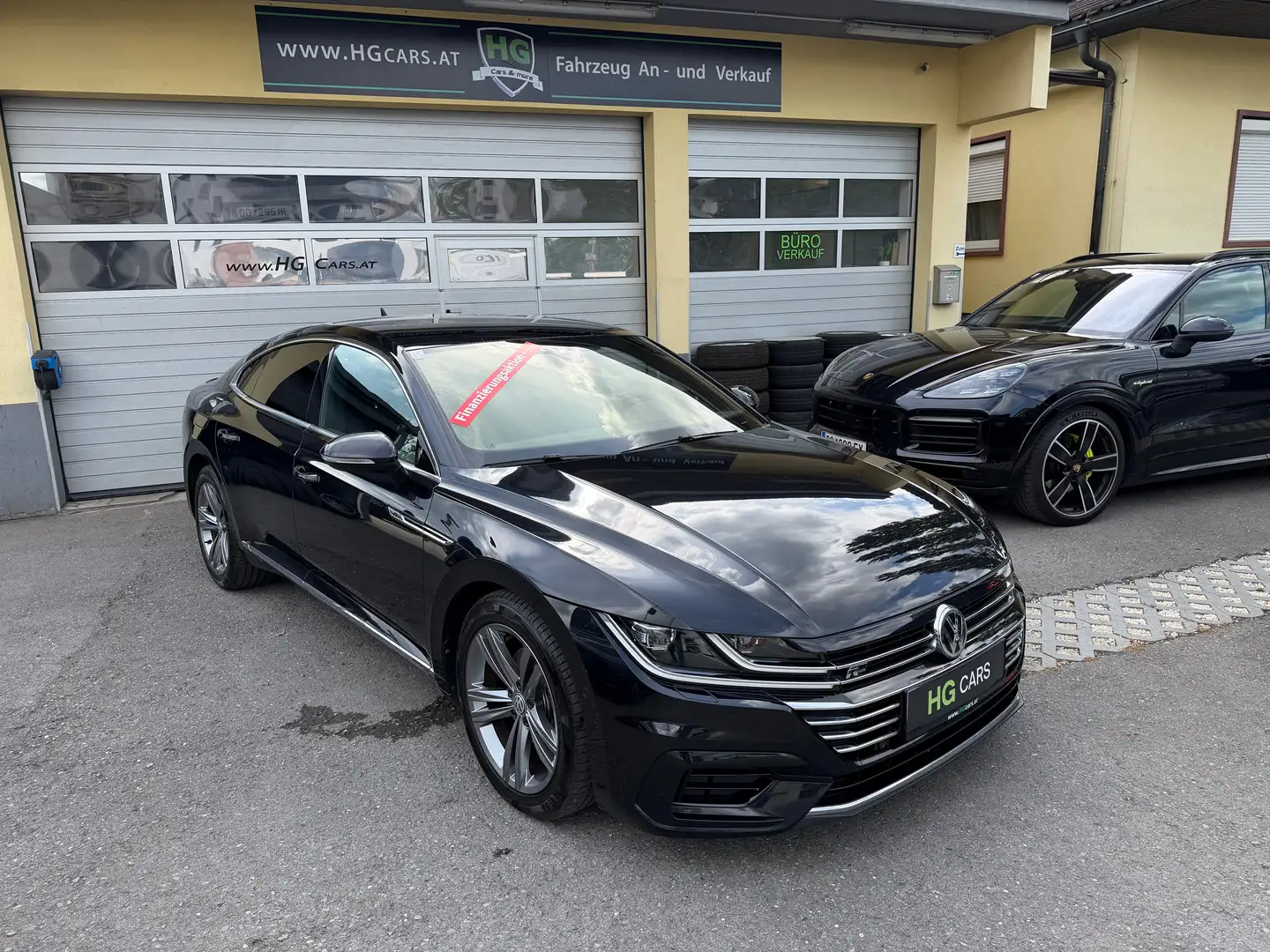 Volkswagen Arteon R-Line 2,0 TDI DSG*ACC*Virtual*Kamera*LED* Schwarz - 1