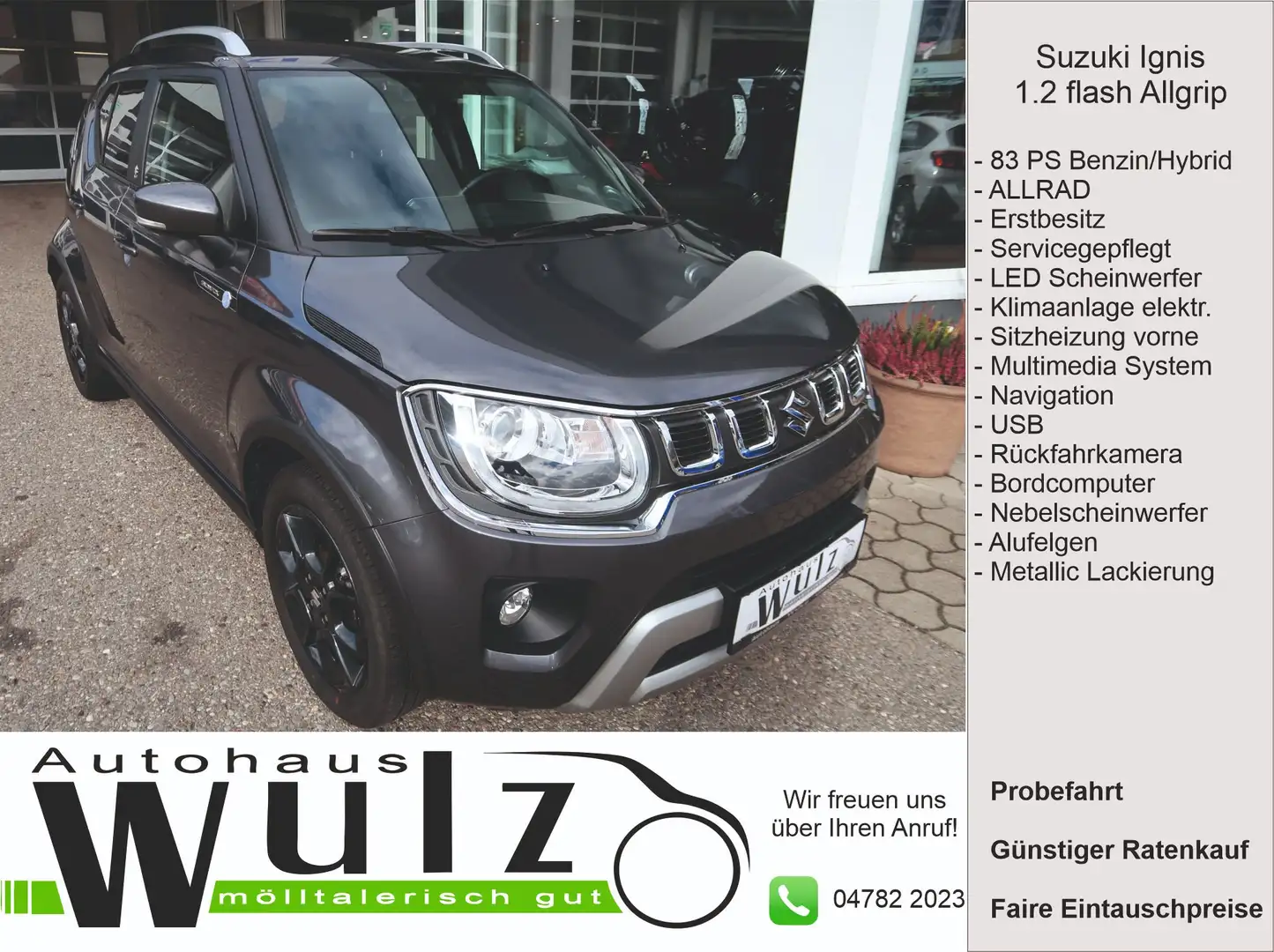 Suzuki Ignis flash Allgrip Grau - 1