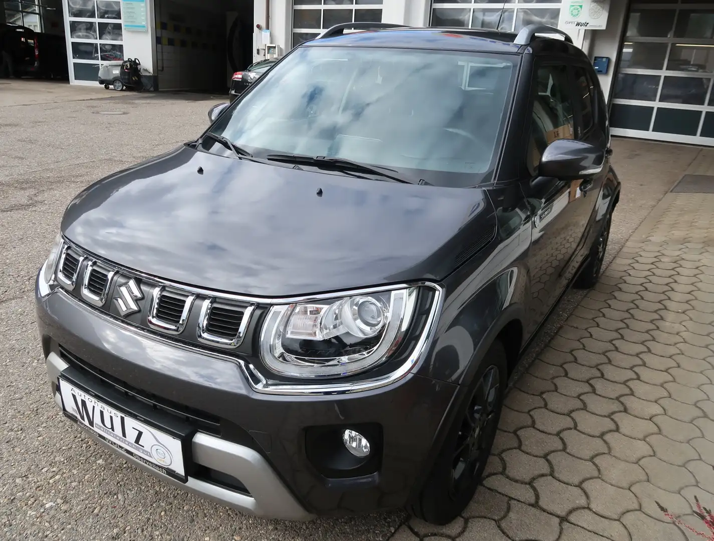 Suzuki Ignis flash Allgrip Grau - 2