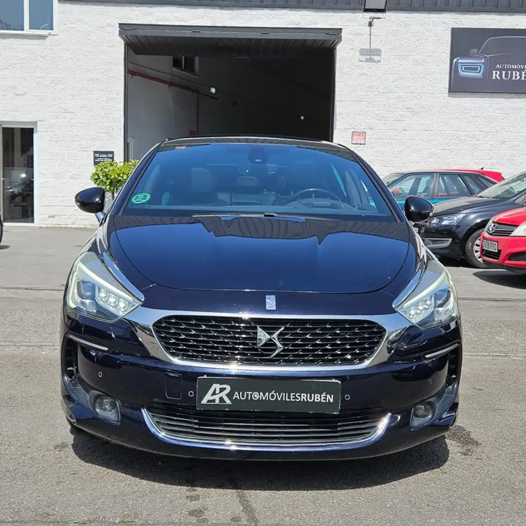 DS Automobiles DS 5 BlueHDi 88kW (120CV) Style Schwarz - 2
