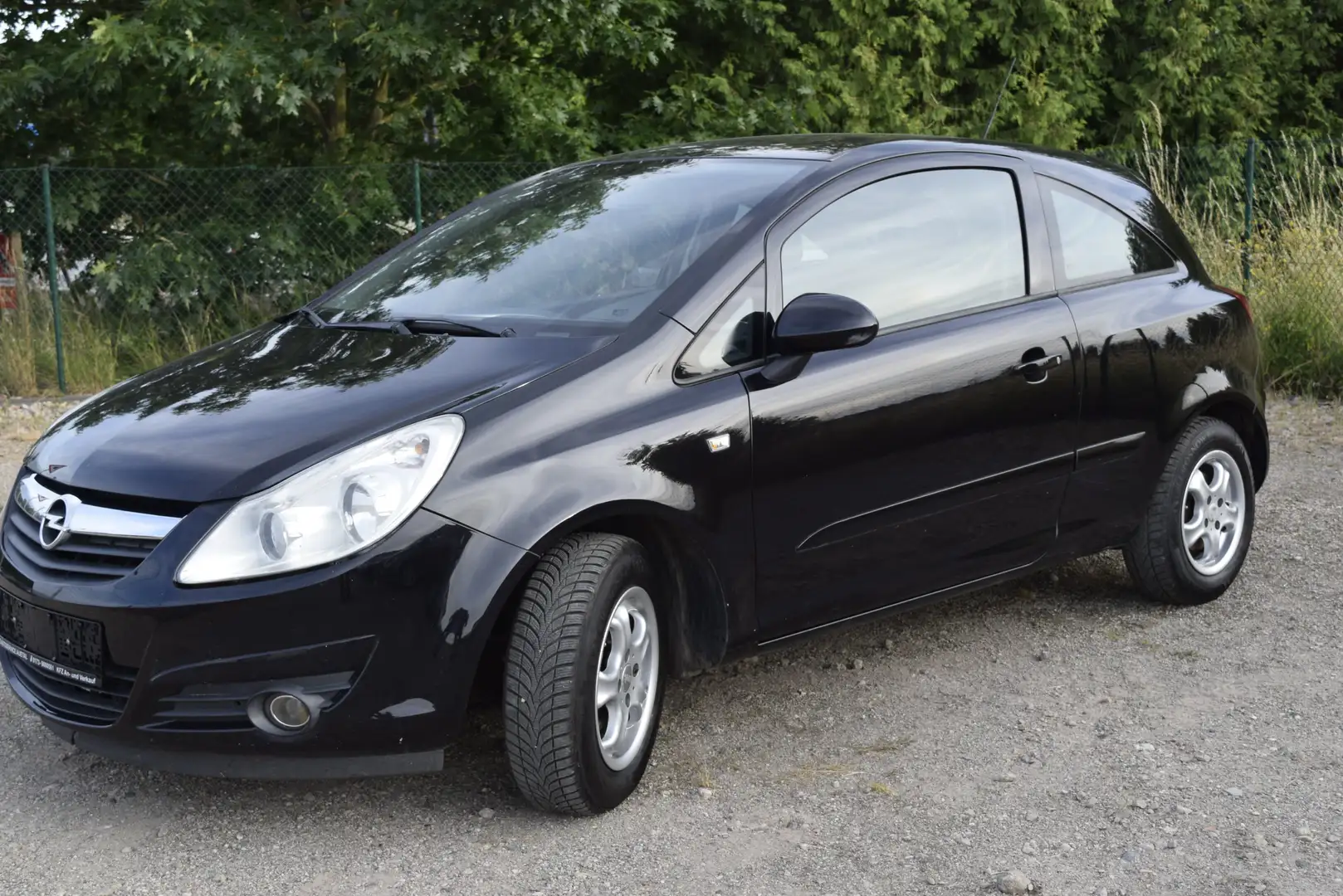 Opel Corsa CATCH ME Negro - 2