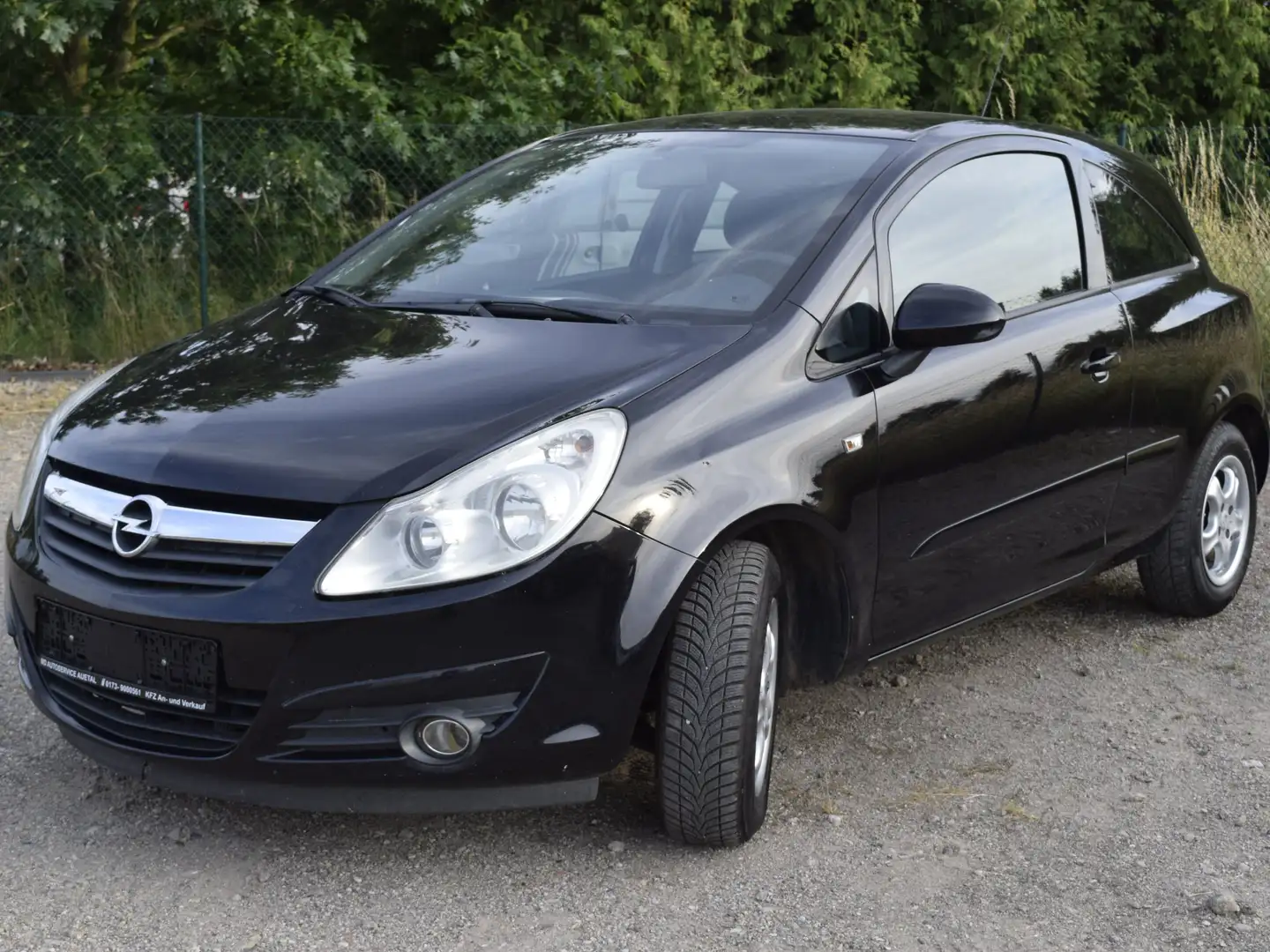 Opel Corsa CATCH ME Negro - 1