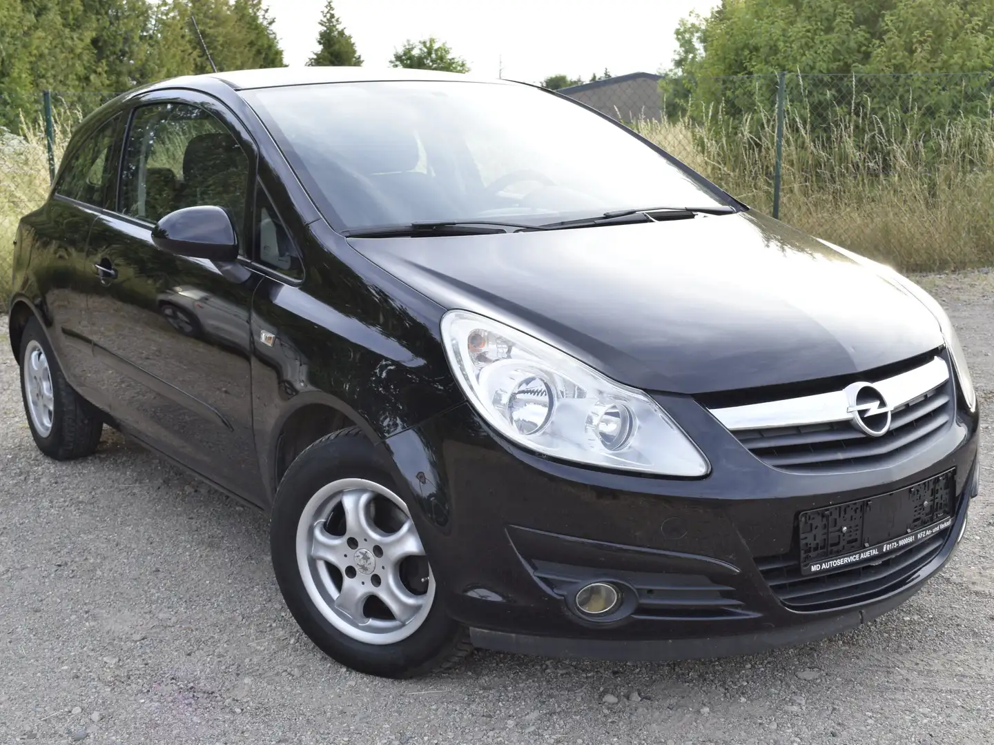 Opel Corsa CATCH ME/KLIMA/TÜV  BIS 2026 Schwarz - 1