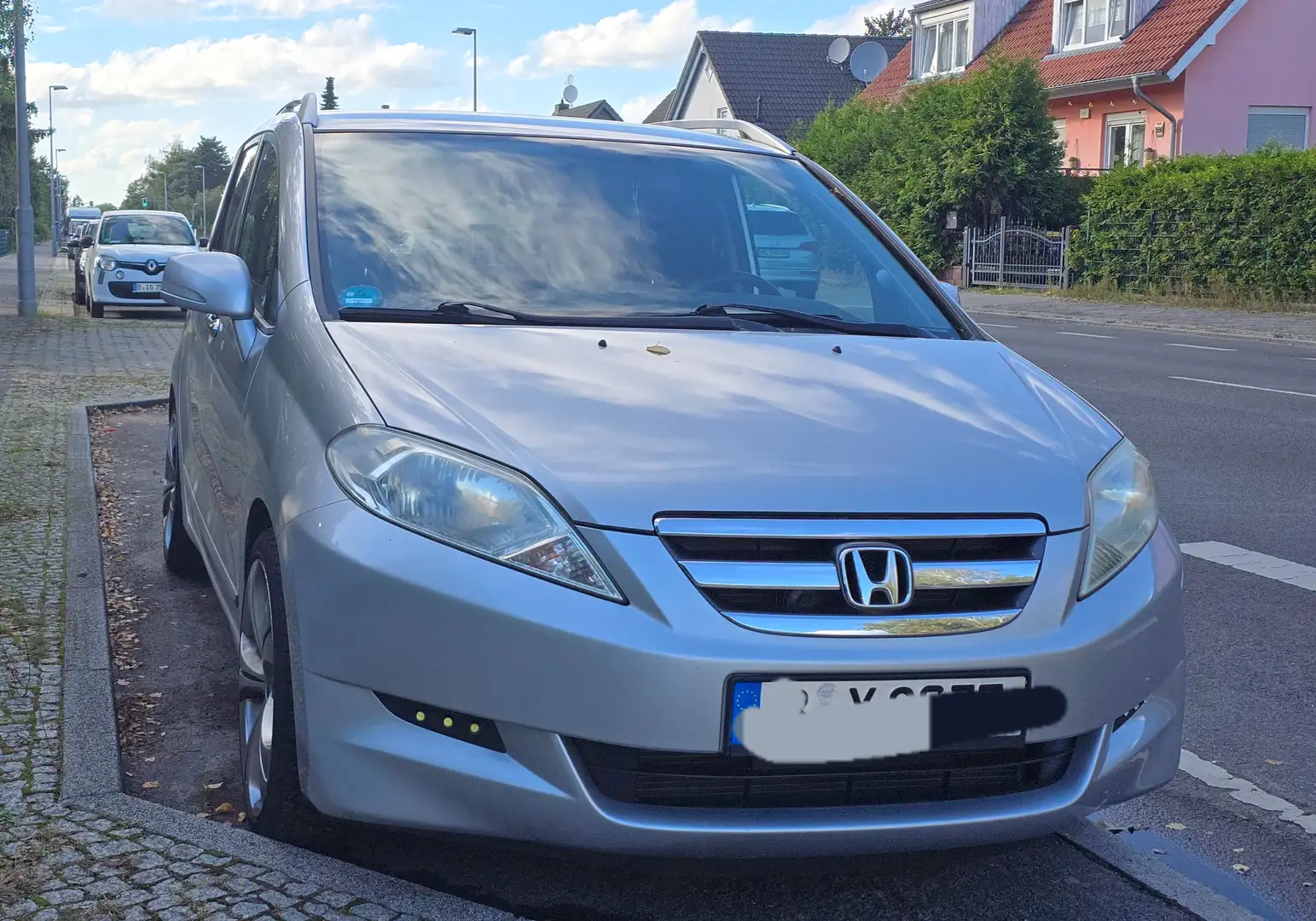 Honda FR-V FR-V 2.0 Comfort Silber - 2
