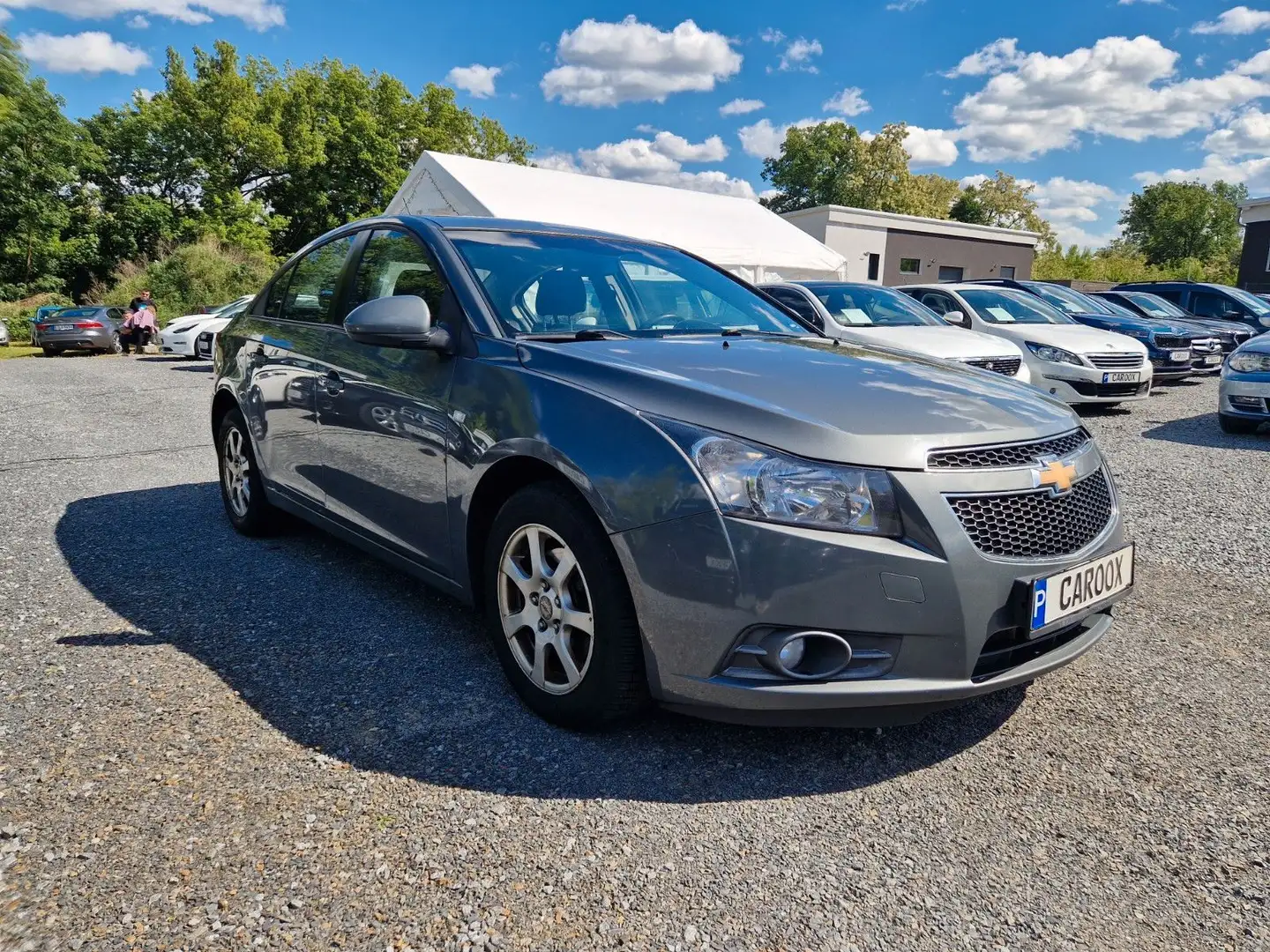 Chevrolet Cruze LT 2.0 Diesel Gris - 2