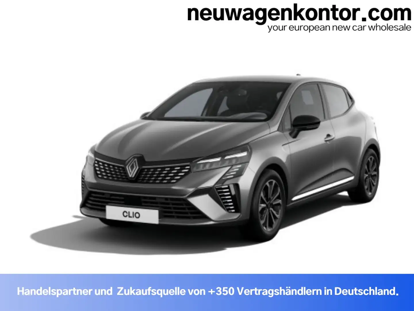 Renault Clio Techno TCe 90 - Kamera - Winterpaket - Lieferung Grau - 1