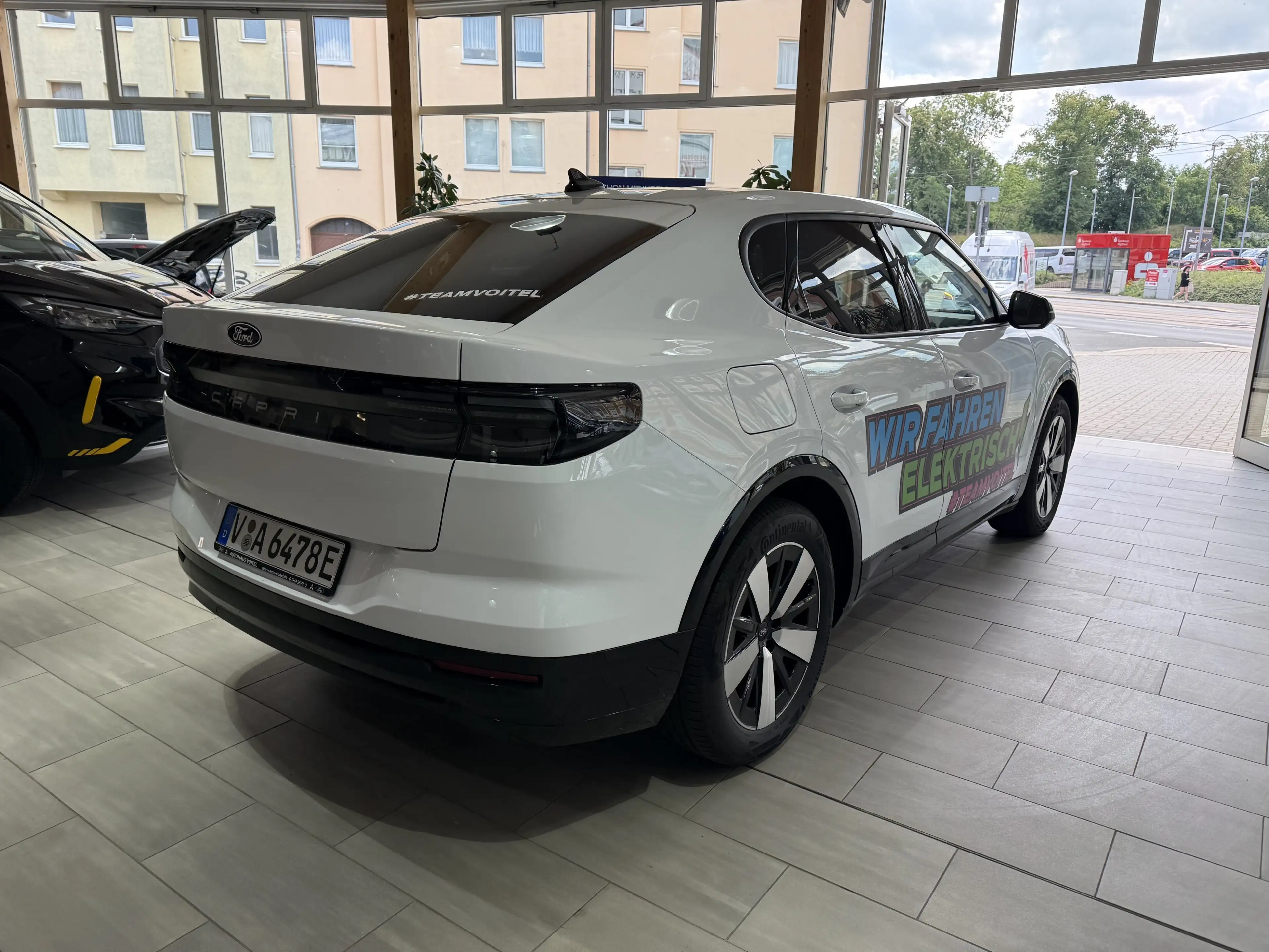 Ford Capri Select 210 kW RWD elektr. AHK — photo 5