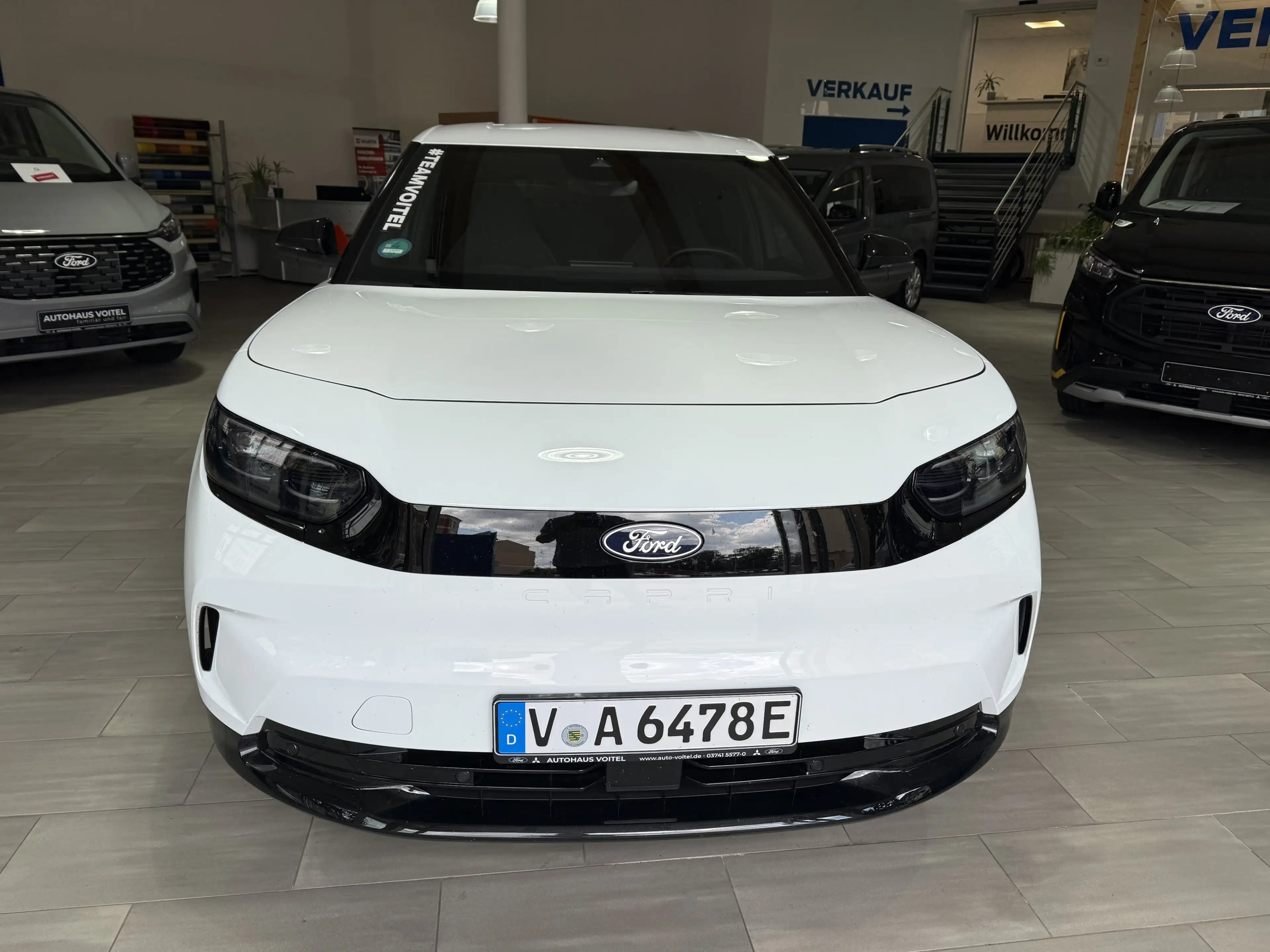Ford Capri Select 210 kW RWD elektr. AHK — photo 2