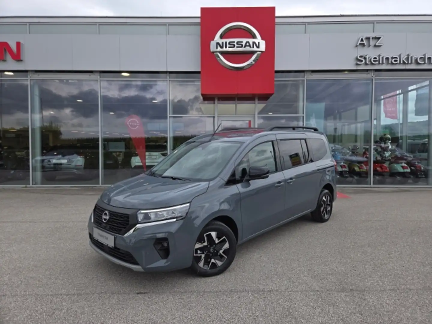 Nissan Townstar Tekna Evalia 5 Sitze 1,3l - 130PS Grau - 1