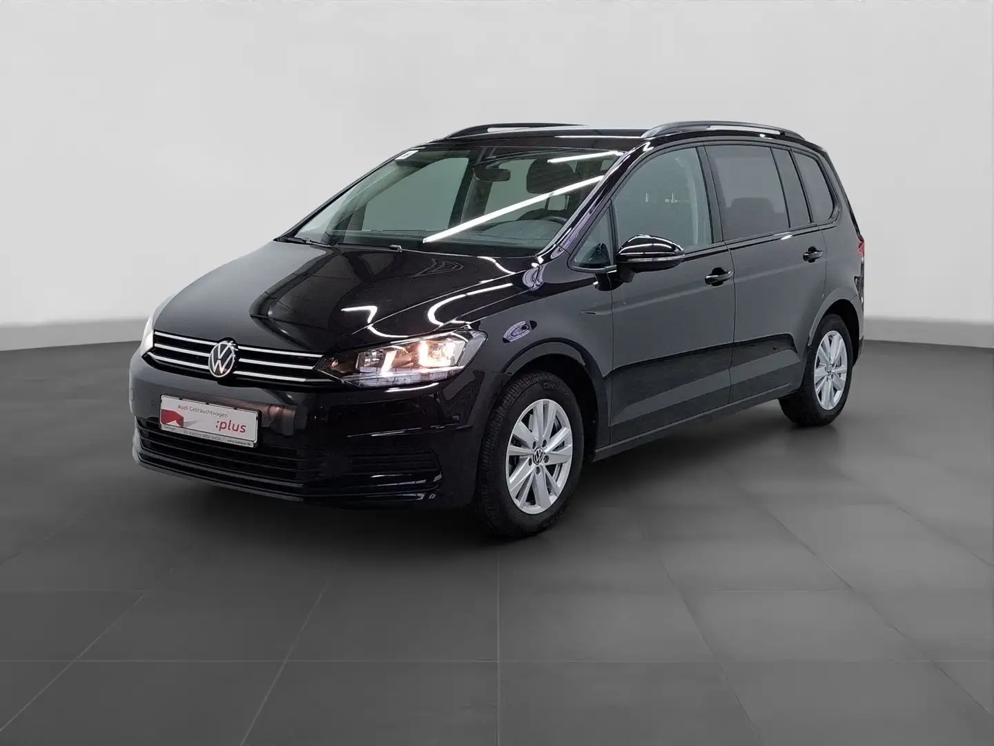 Volkswagen Touran TDI DSG COMFORTLINE AHK VIRTUAL KAMERA Schwarz - 2