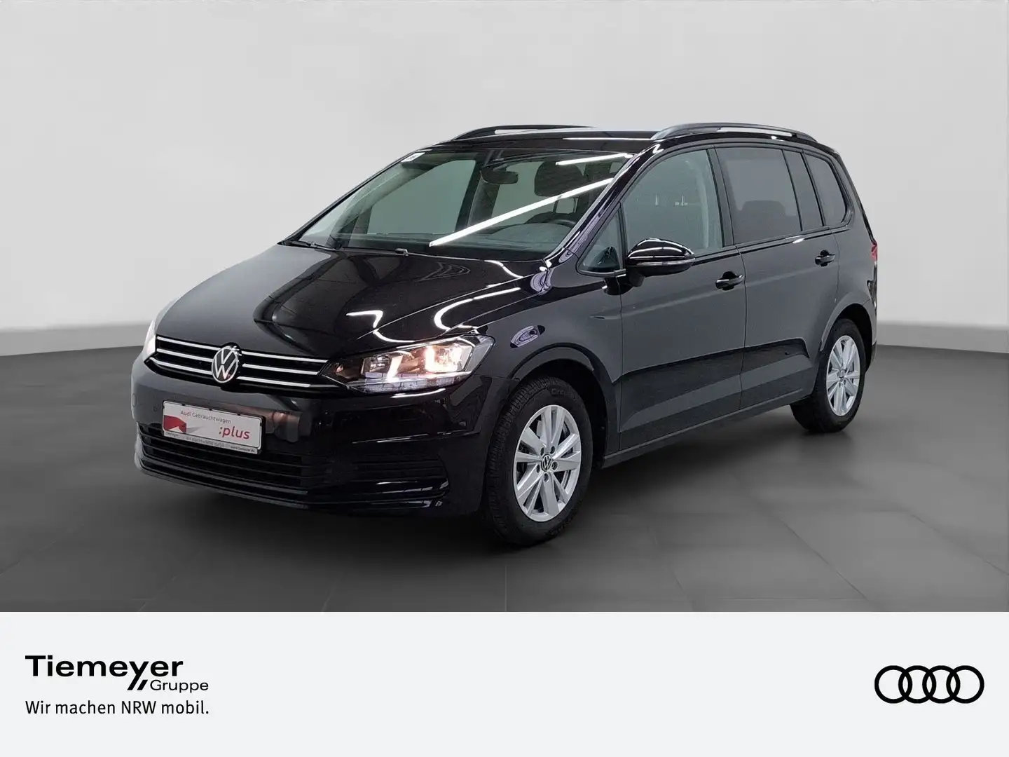 Volkswagen Touran TDI DSG COMFORTLINE AHK VIRTUAL KAMERA Schwarz - 1