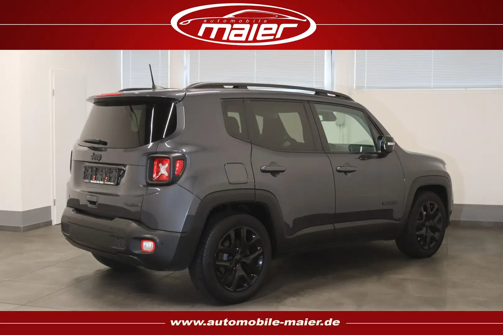 Jeep Renegade Longitude FWD-Navi-Pano-Tempo-KESSY-DAB Grau - 2