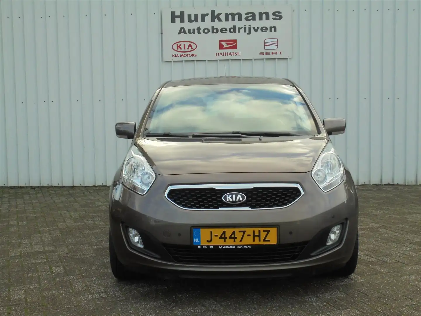 Kia Venga 1.6i SUPER PACK HOGE INSTAP ZEER COMPLEET Brun - 2