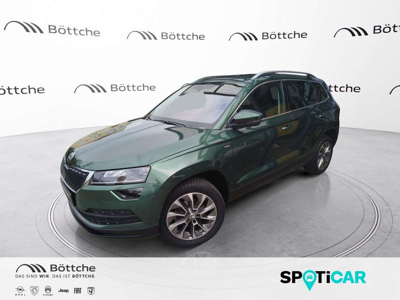 Skoda Karoq 2021 — Clever 1.5 TSI *ACC*SITZHEIZUNG*PARKPILOT*