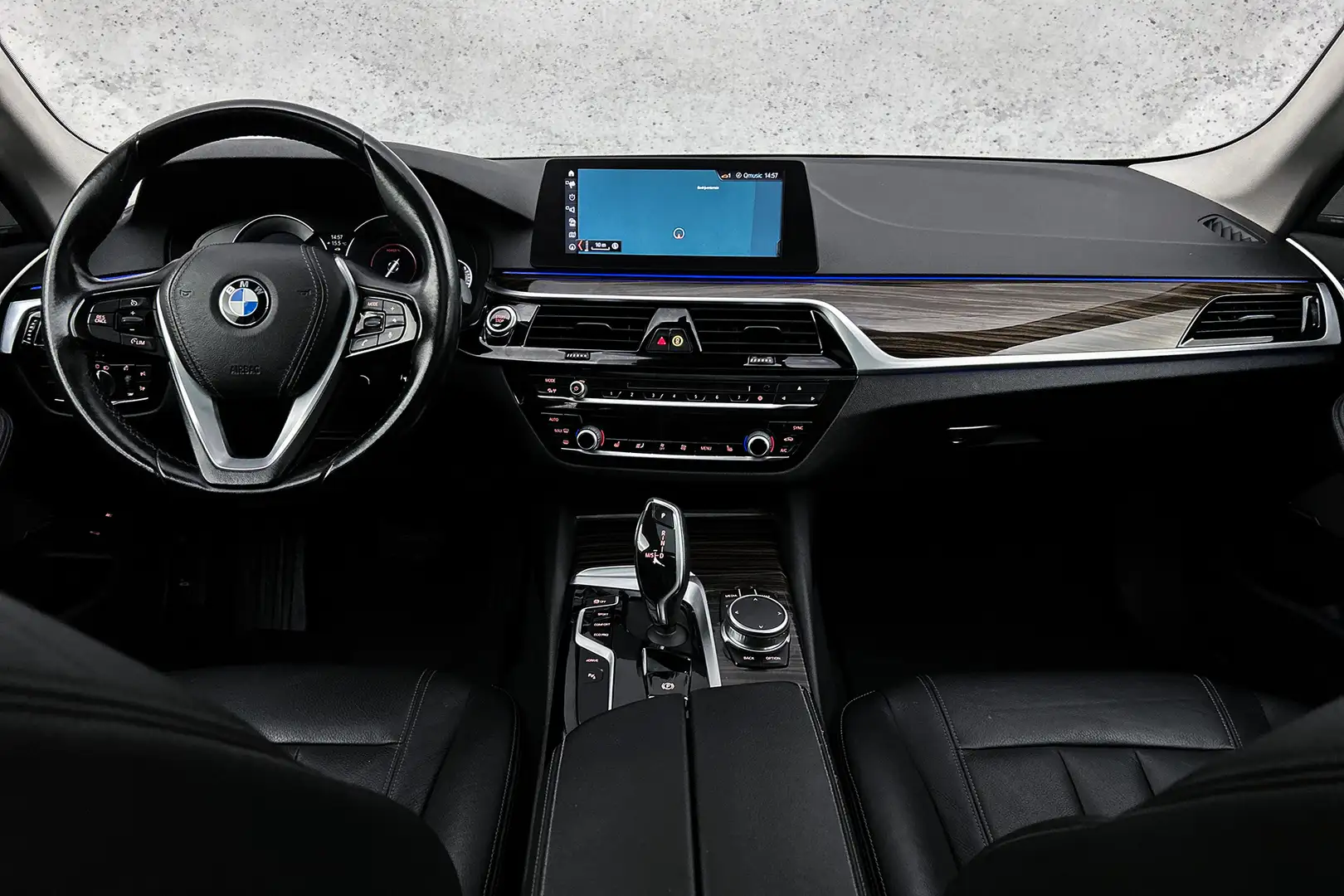 BMW 530 5-serie 530e iPerformance High Executive | Camera Bleu - 2