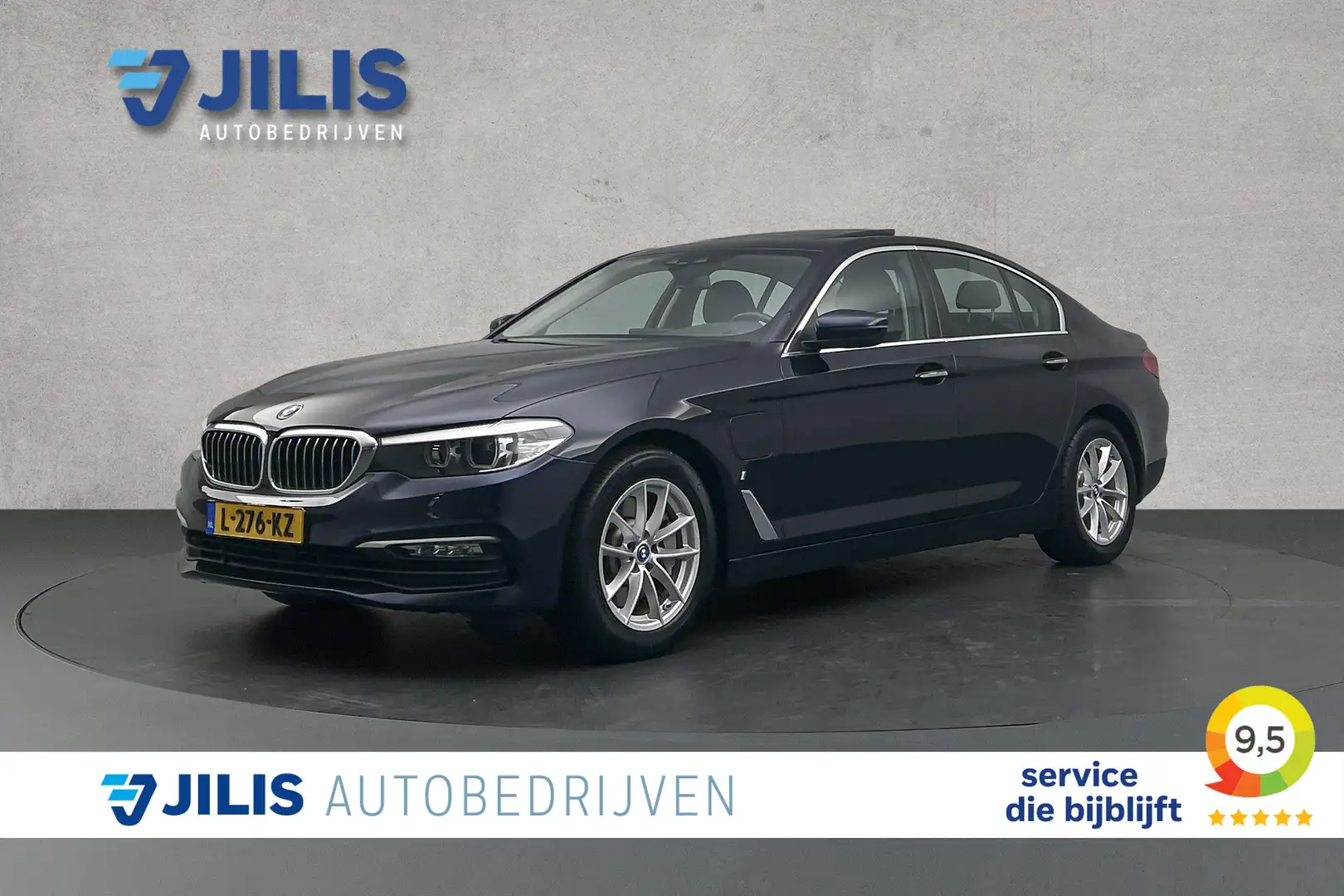 BMW 530 5-serie 530e iPerformance High Executive | Camera Bleu - 1