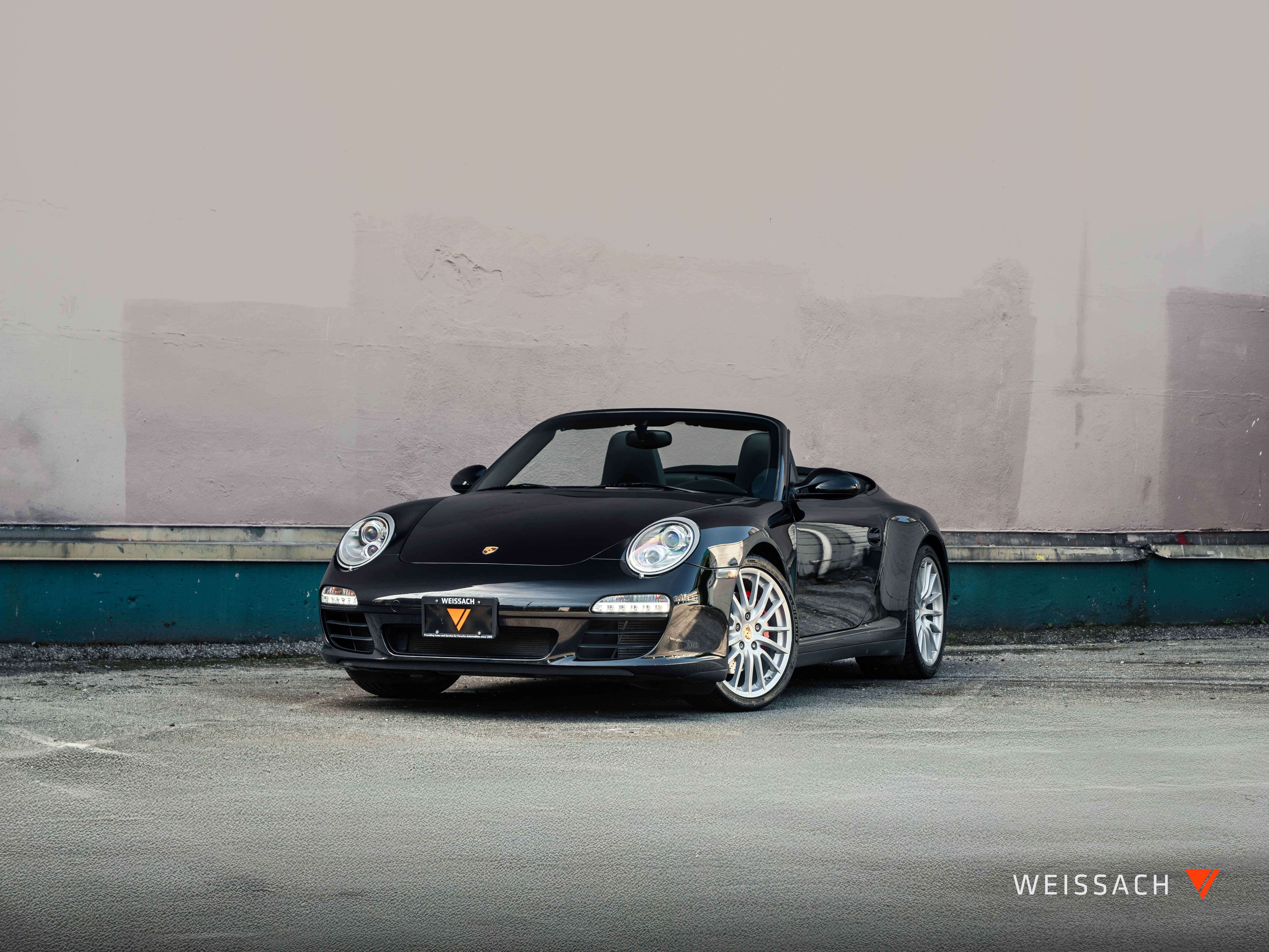  2011 Porsche 911 Carrera 4S Cabriolet AWD   